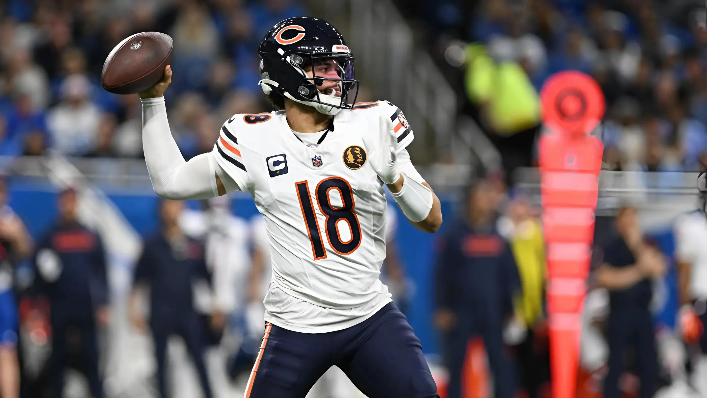 Bears' 2025 offseason upgrades put more pressure on Caleb Williams to deliver
