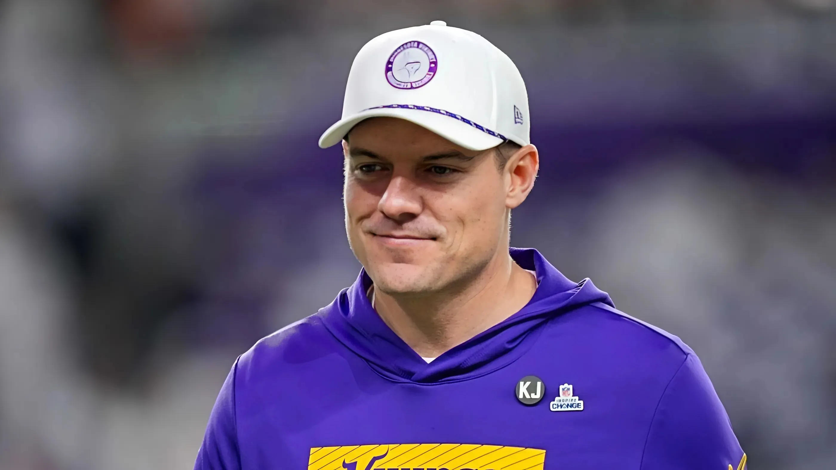 Kevin O'Connell deflects when asked if J.J. McCarthy is the Vikings starting quarterback with a brilliant response