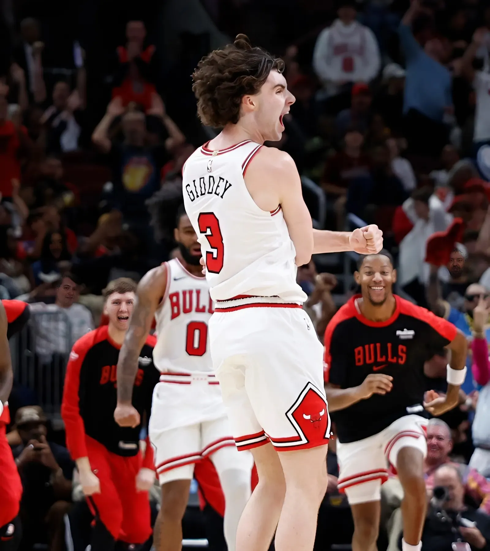 Josh Giddey Claps Back at Bulls Fan Ahead of Critical Decision
