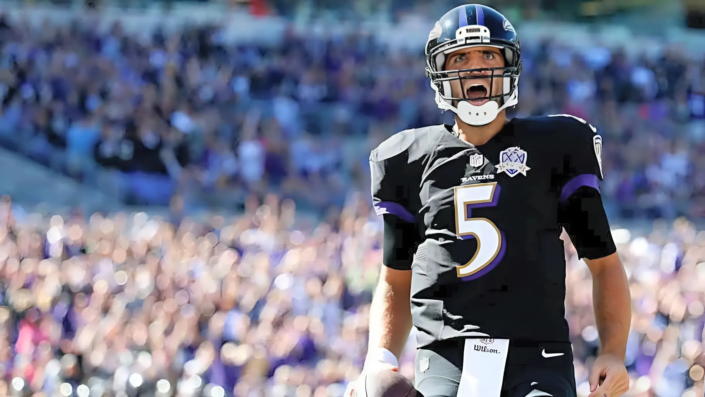 Ravens were one pick away from building scariest offense in NFL history