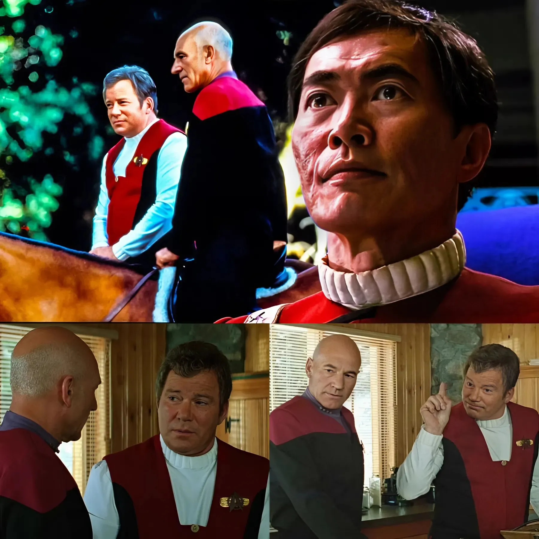 It'll Hurt, But Star Trek Fans Need to Know Sulu's Reaction to Captain Kirk's Death