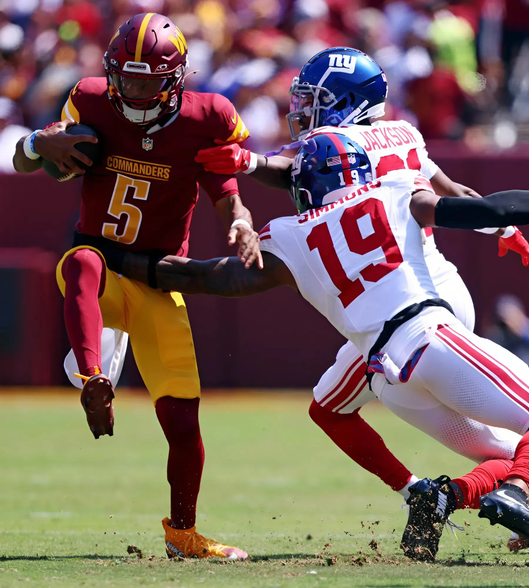 Commanders Protecting 'Greatest Asset' Earning Power Ranking Praise