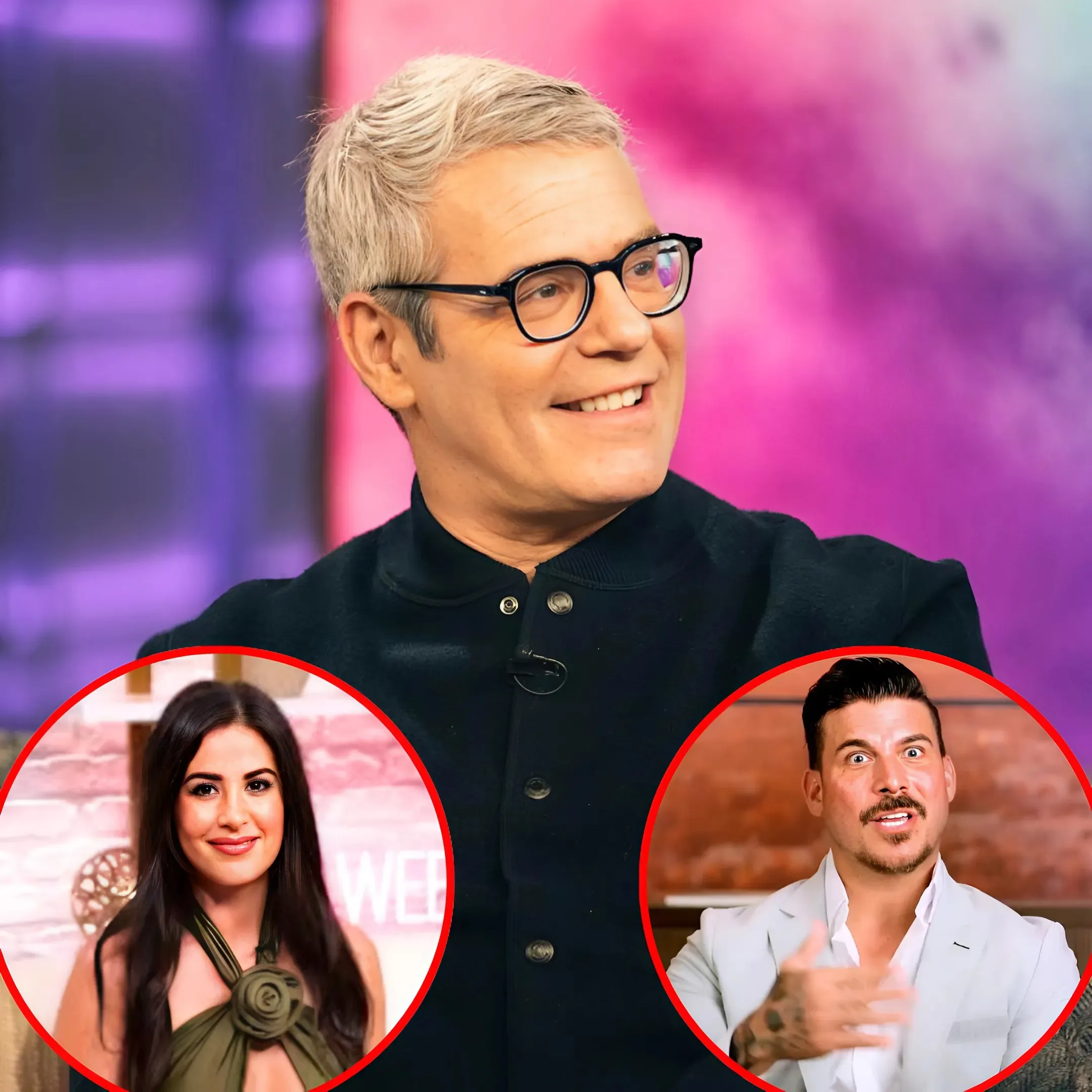 Andy Cohen on Why Michelle Saniei Was in Last Chair at The Valley Reunion, Plus He Hints at “Dark Stuff,” Says Jax’s Face is Back, and Shares Convo With Janet