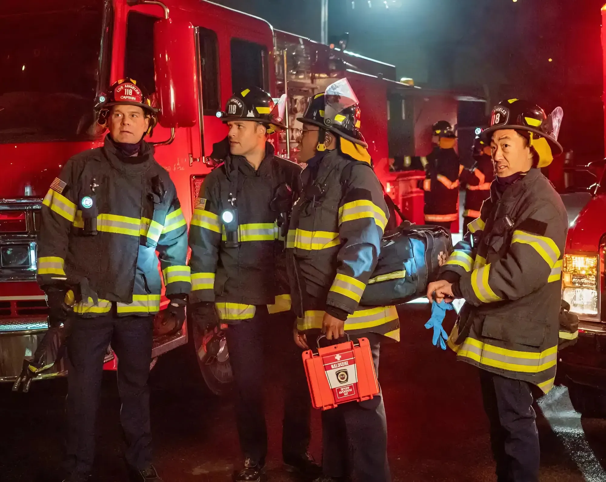 How Ryan Guzman Just Fueled Speculation That Eddie Is Leaving ‘9-1-1’ After Bobby’s Shocking Death