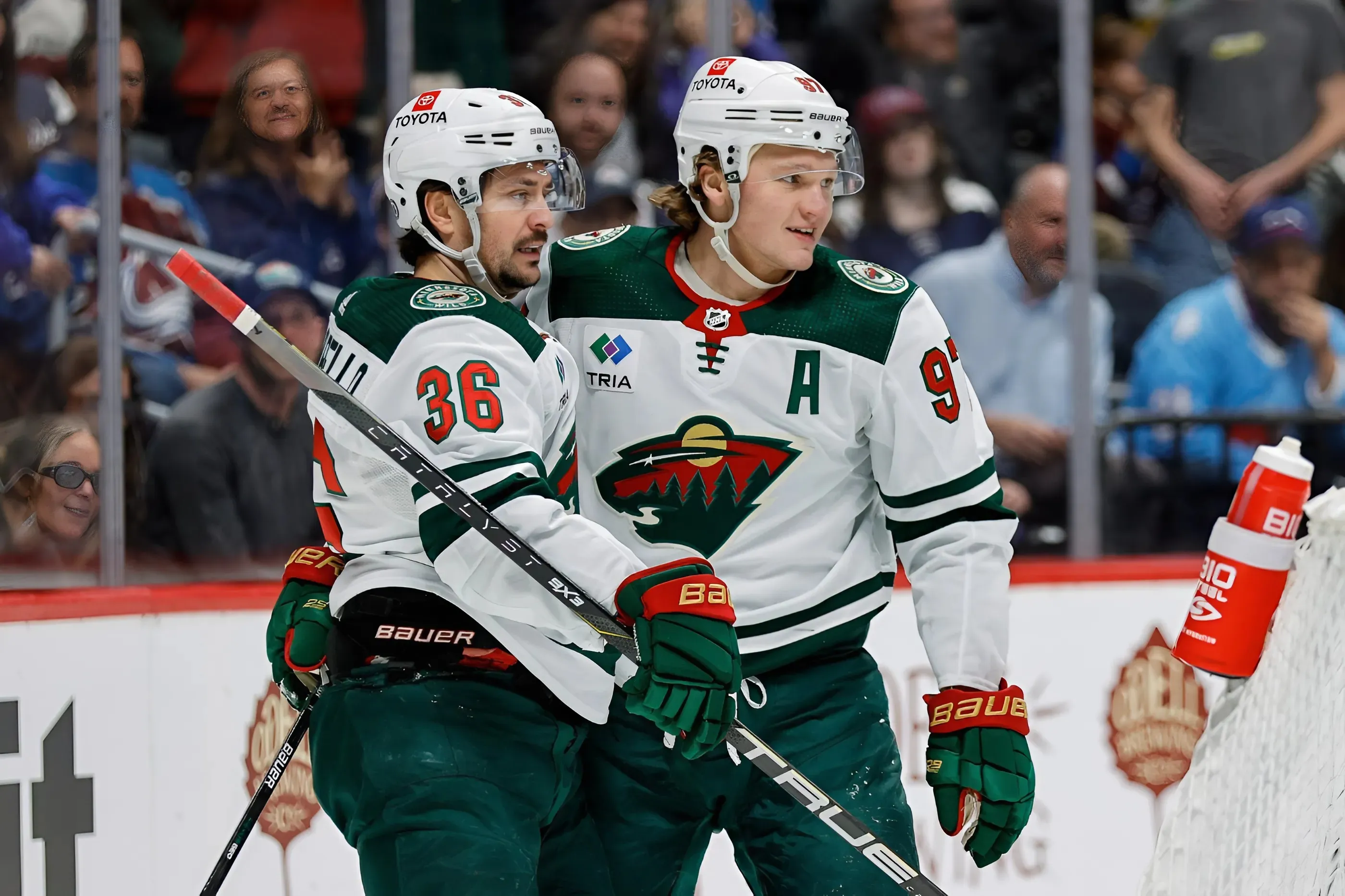 NHL Rumors: Minnesota Wild – Mats Zuccarello, and Kirill Kaprizov