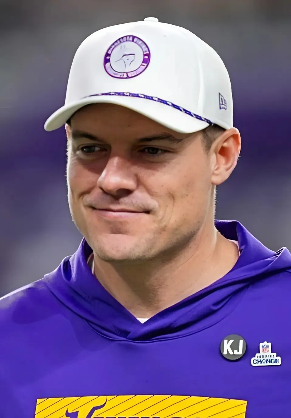 Kevin O'Connell deflects when asked if J.J. McCarthy is the Vikings starting quarterback with a brilliant response