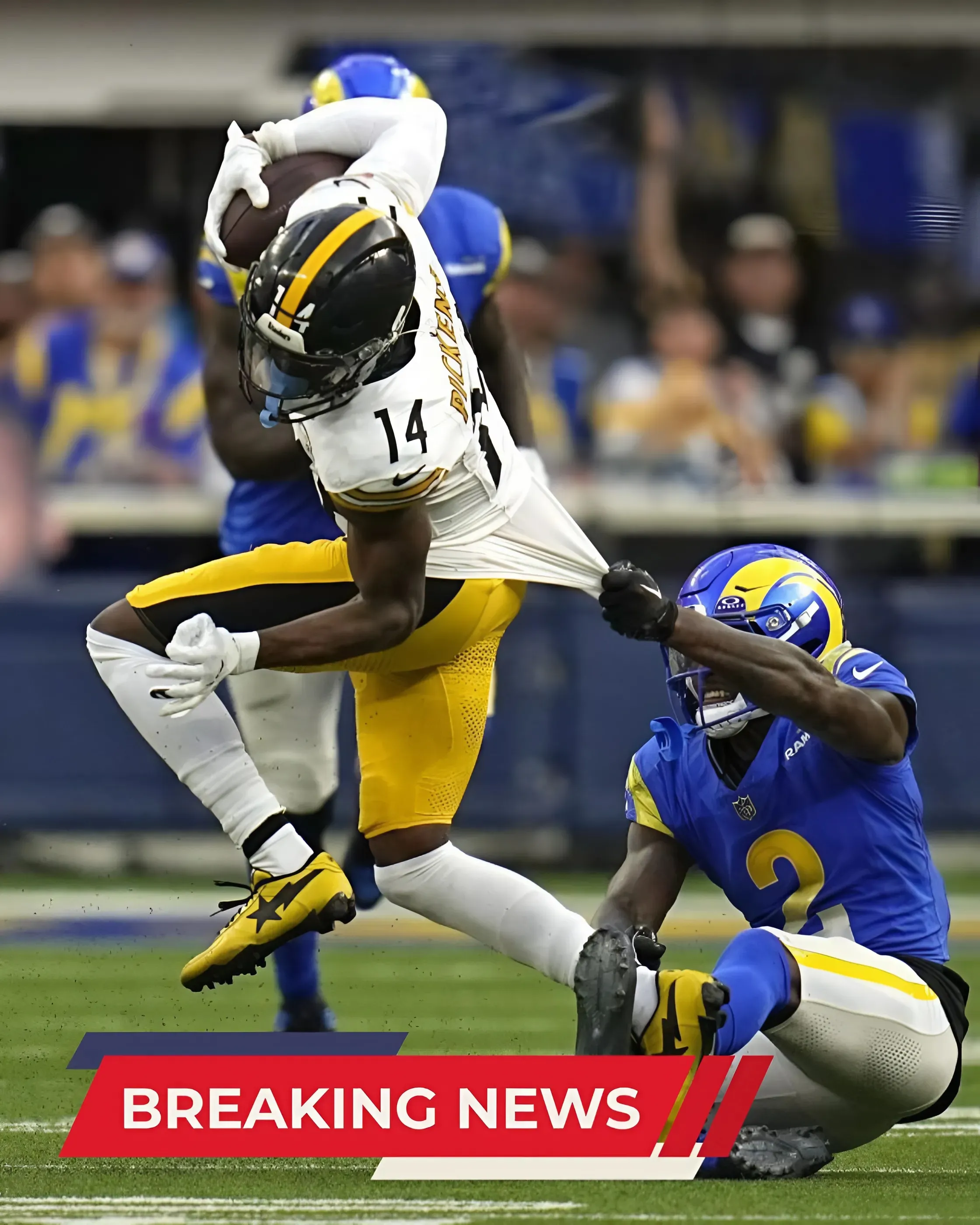 Report: Steelers Decided Not To Extend George Pickens 'Years And Years Ago'