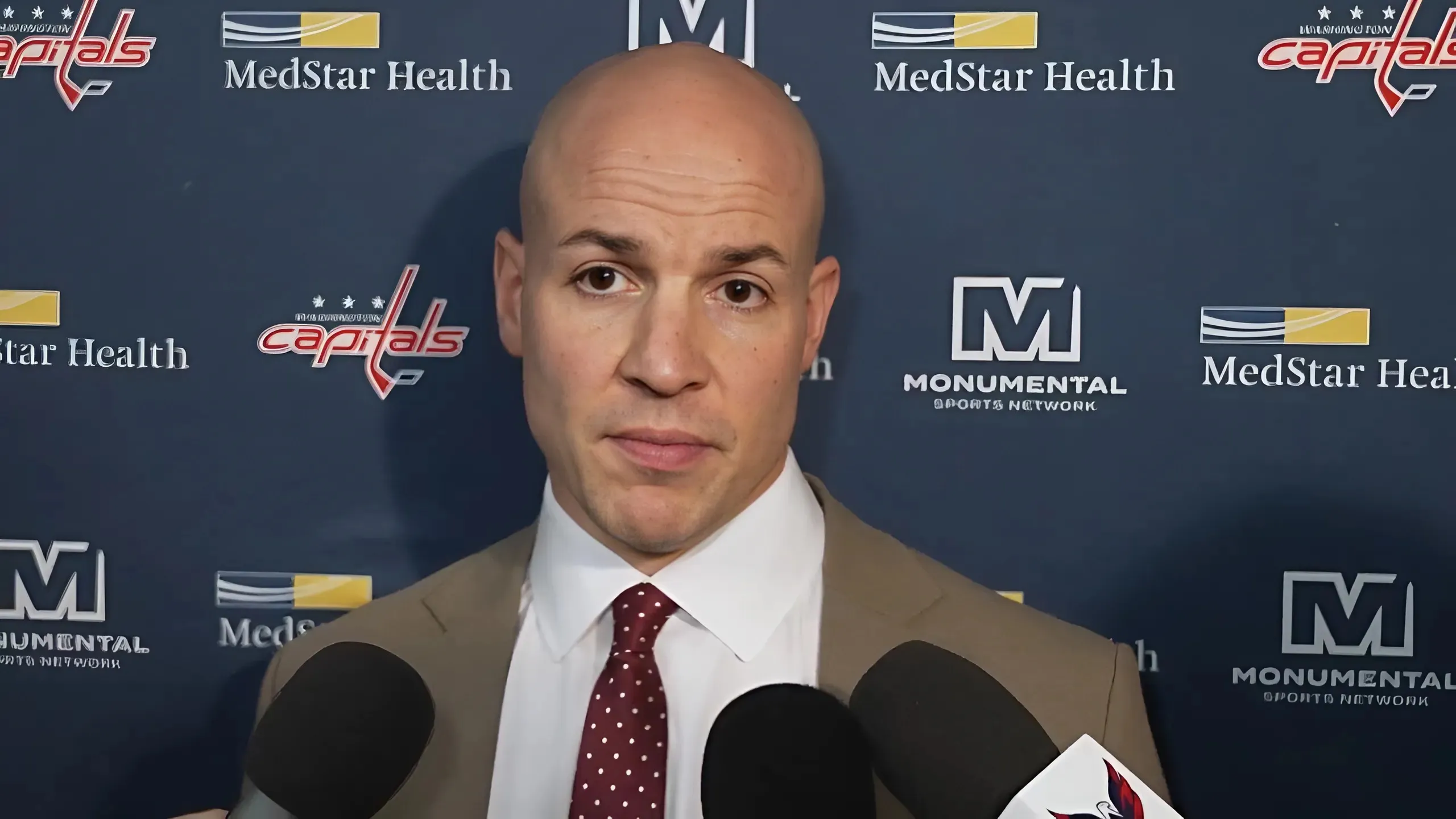 Capitals reflect on Game 1 loss to Carolina Hurricanes: ‘We can’t defend for the amount of time that we defended last night’