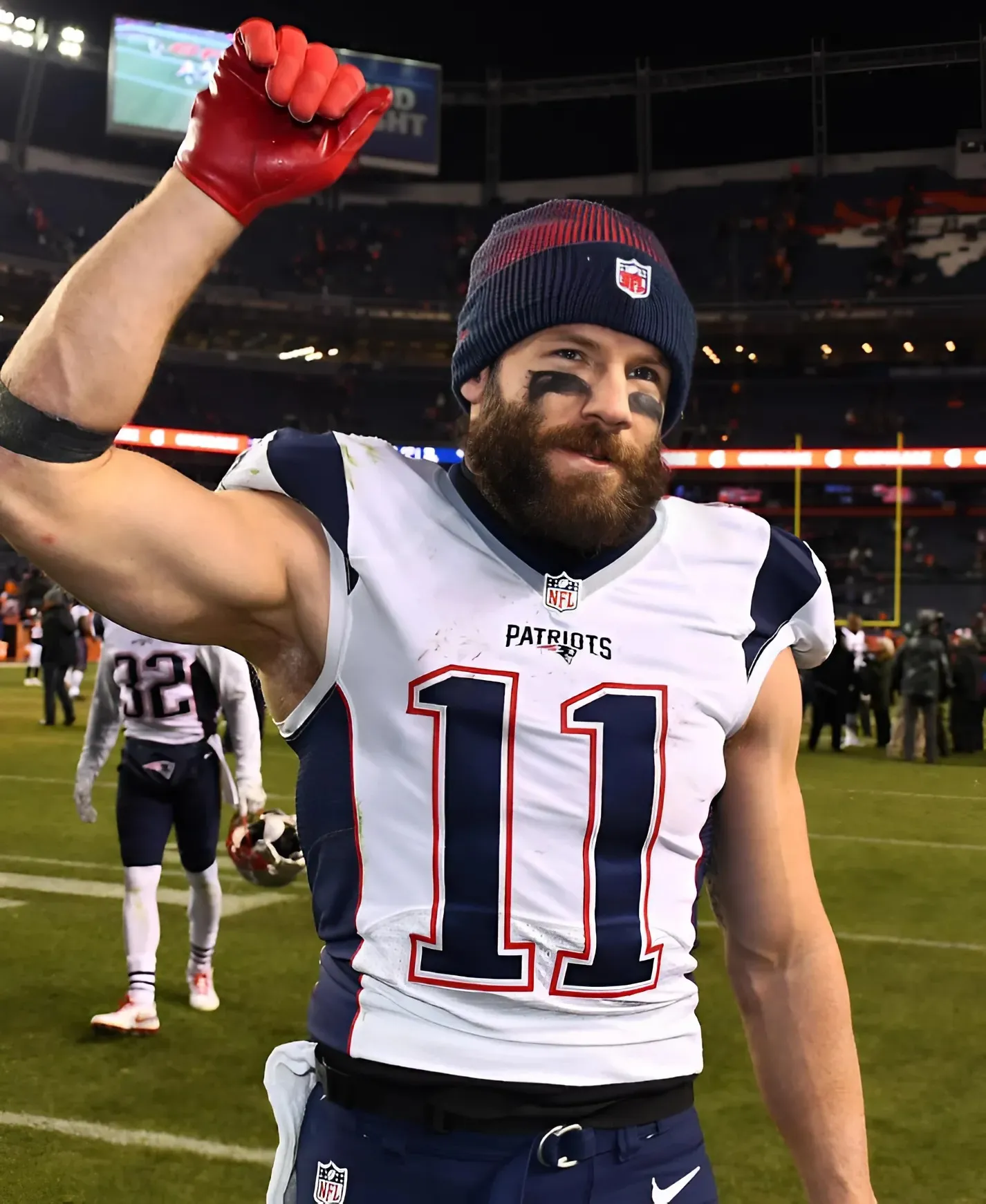 Patriots Fans Blasted for 'Wrong' Julian Edelman Decision
