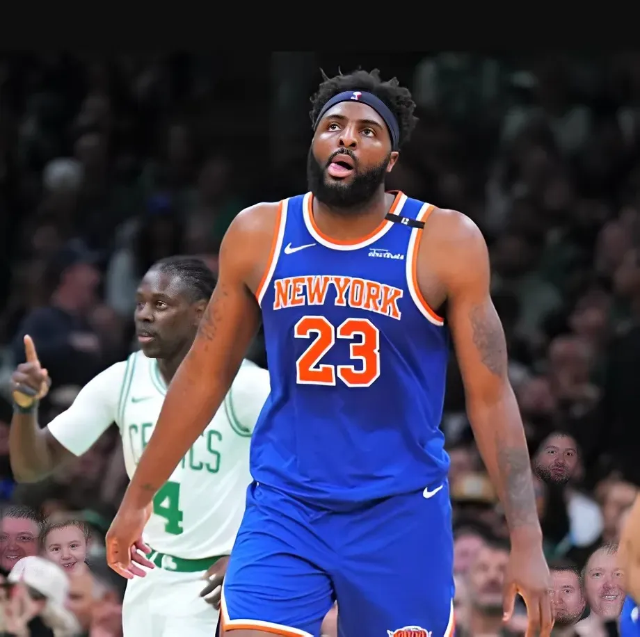 Mitchell Robinson shot worst free throw attempt of the NBA playoffs