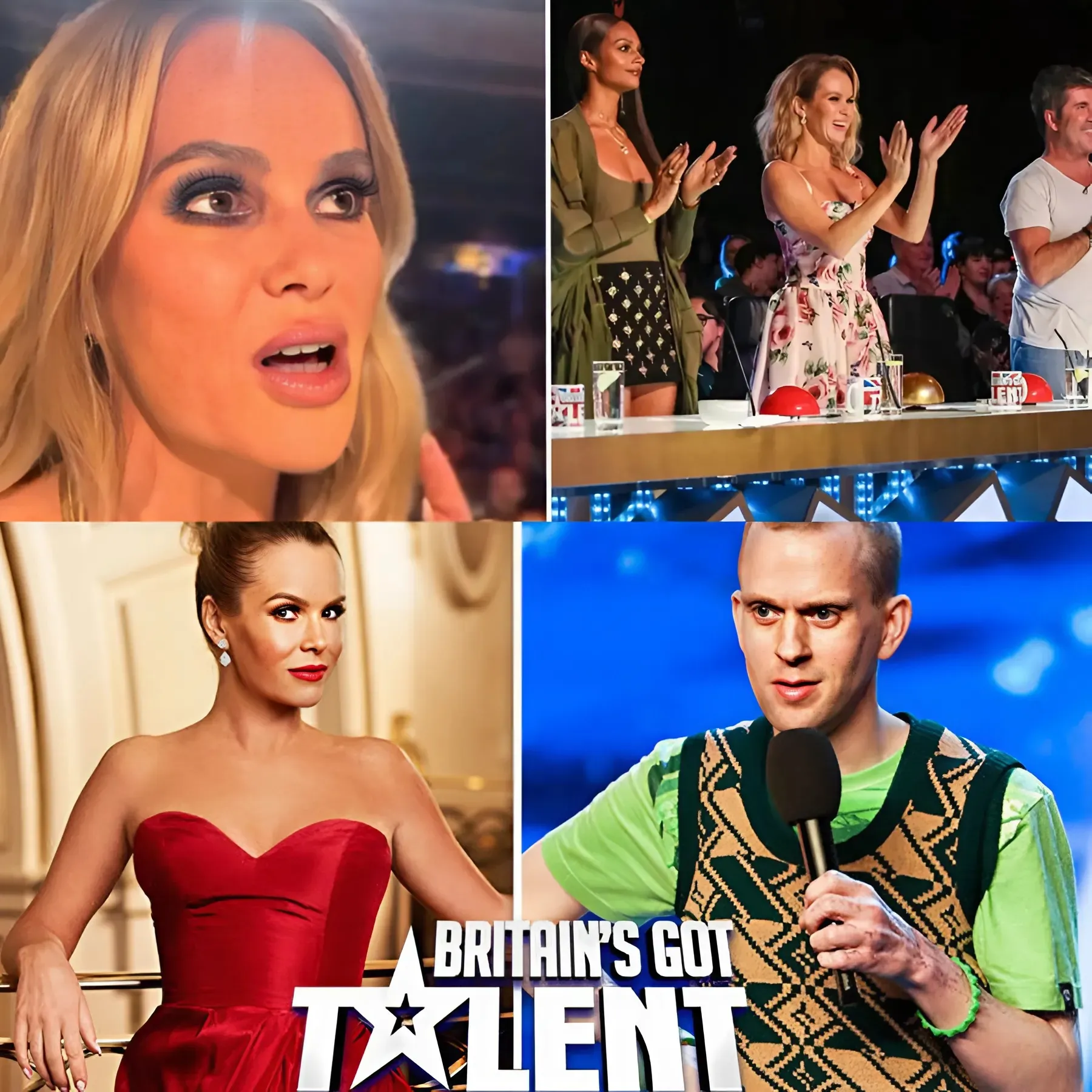 Britain's Got Talent's Amanda Holden leaves radio rivals floored with 'dirty' insult
