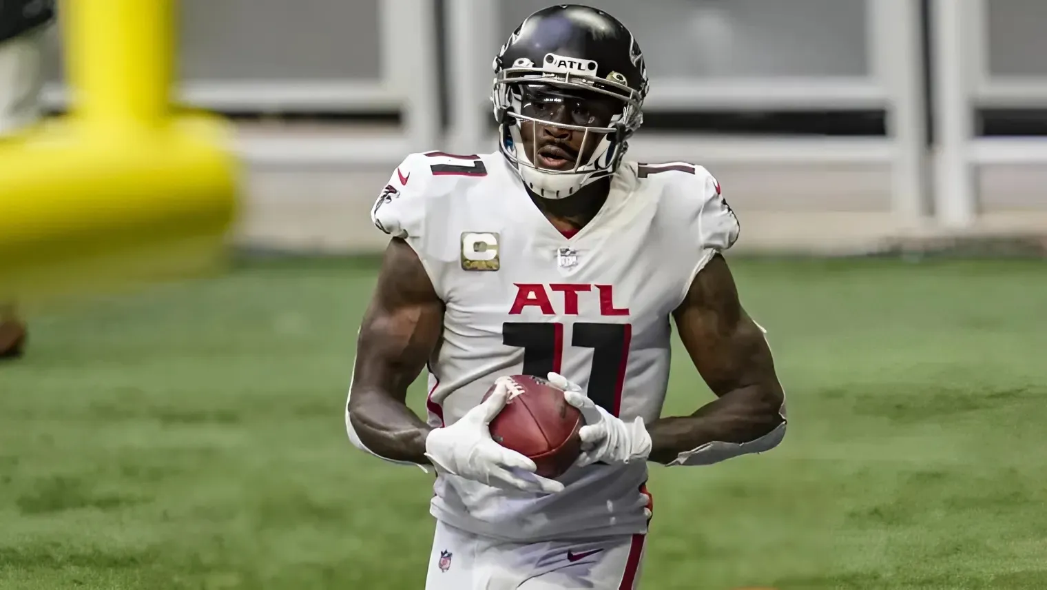 Falcons insult Julio Jones with Jalon Walker jersey number choice