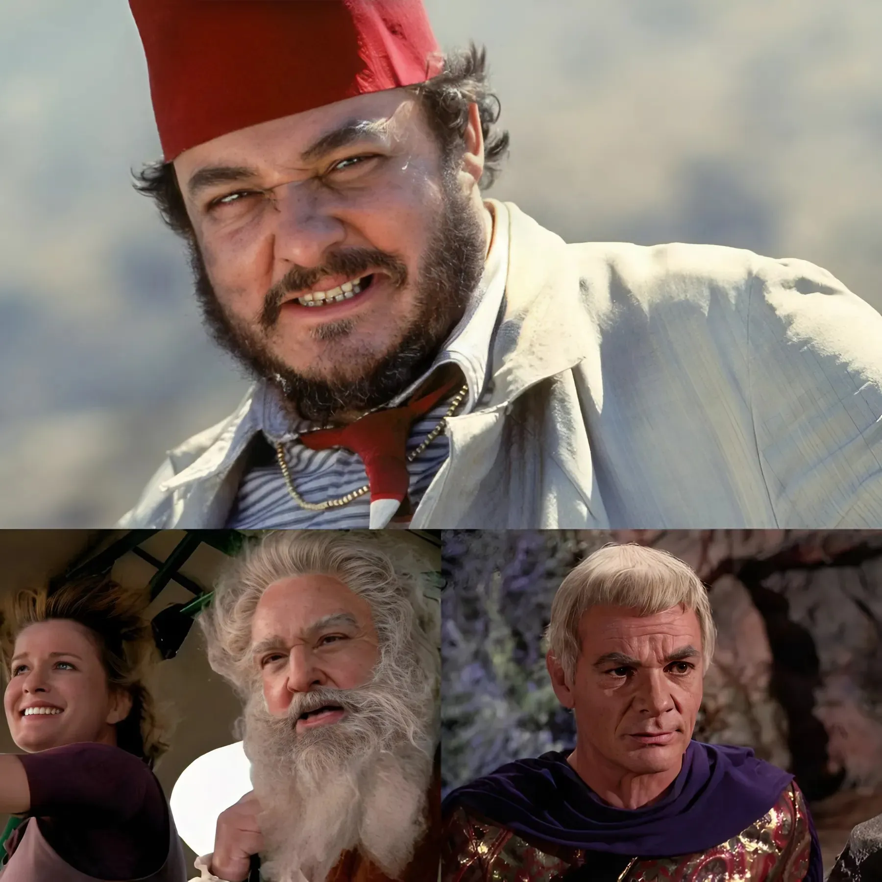 I Still Can’t Believe This Beloved Indiana Jones Actor Appeared In Star Trek: Voyager