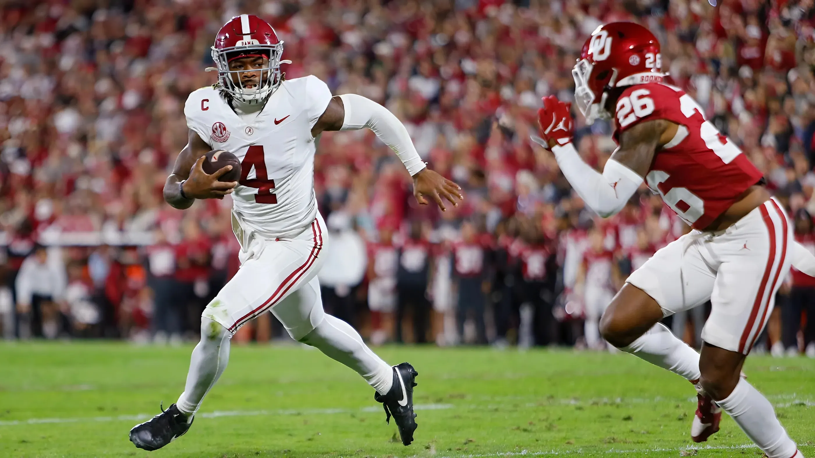 Seahawks already planning two-QB system after surprise Jalen Milroe NFL Draft pick