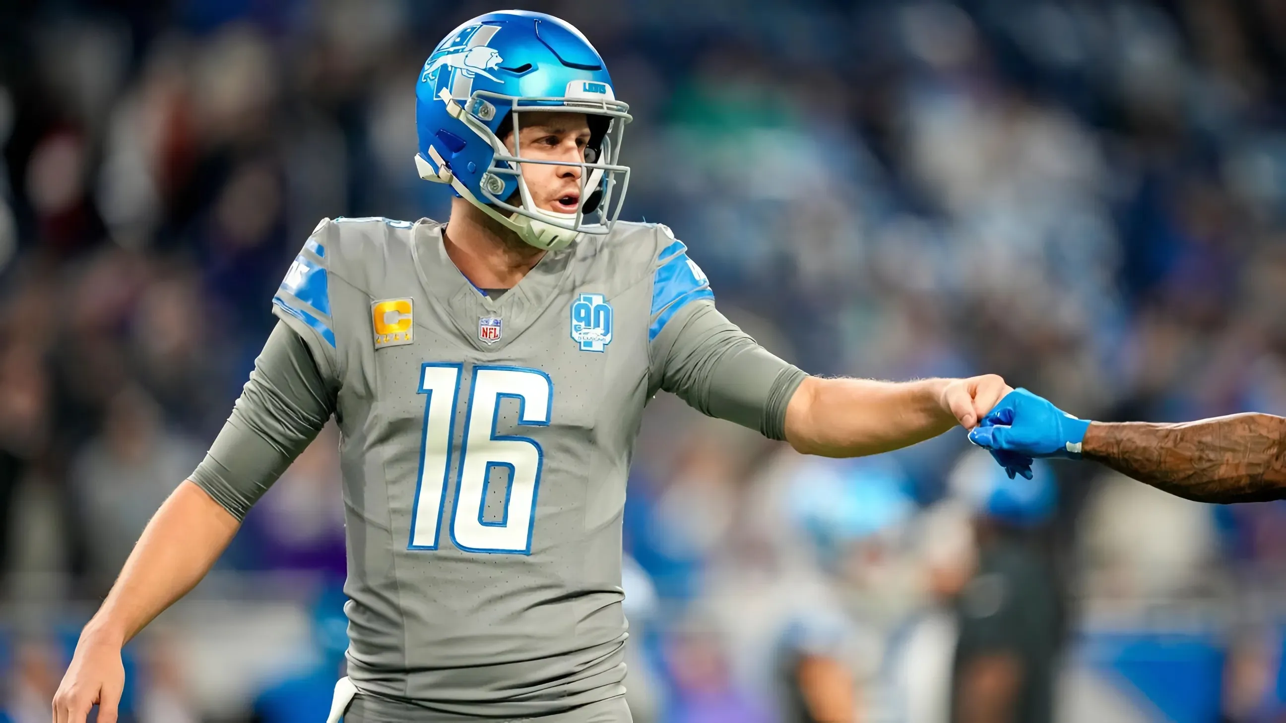 Detroit Lions QB Jared Goff Finally Gets Some Respect