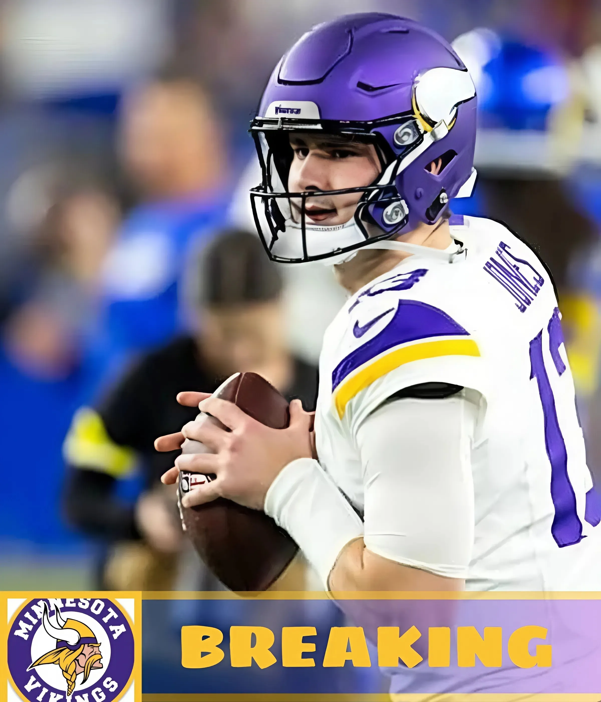 Report: Vikings pulled their offer to quarterback Daniel Jones