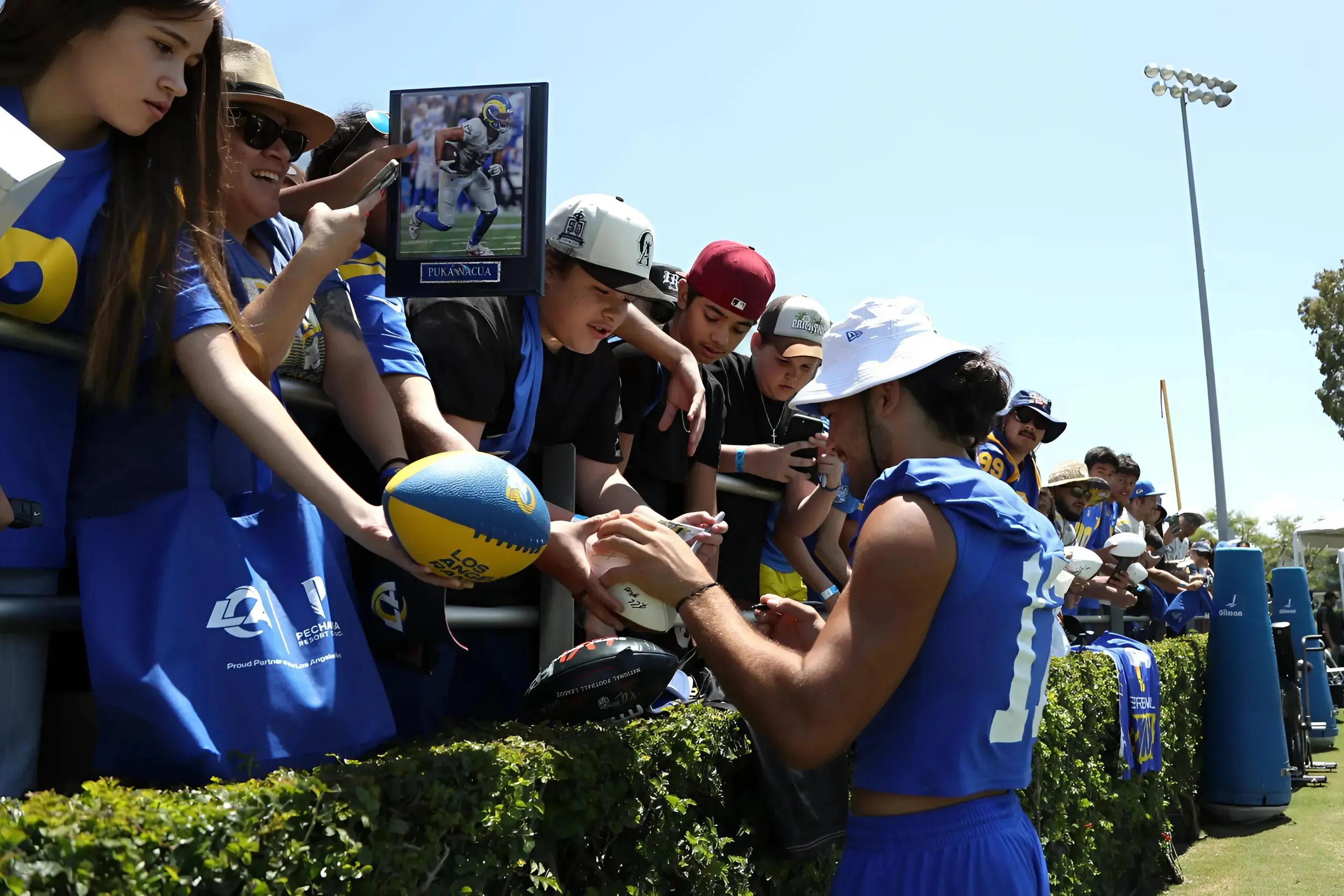 Los Angeles Rams Announce Special Minicamp Destination For Great Cause Los Angeles Rams Announce Special Minicamp Destination For Great Cause