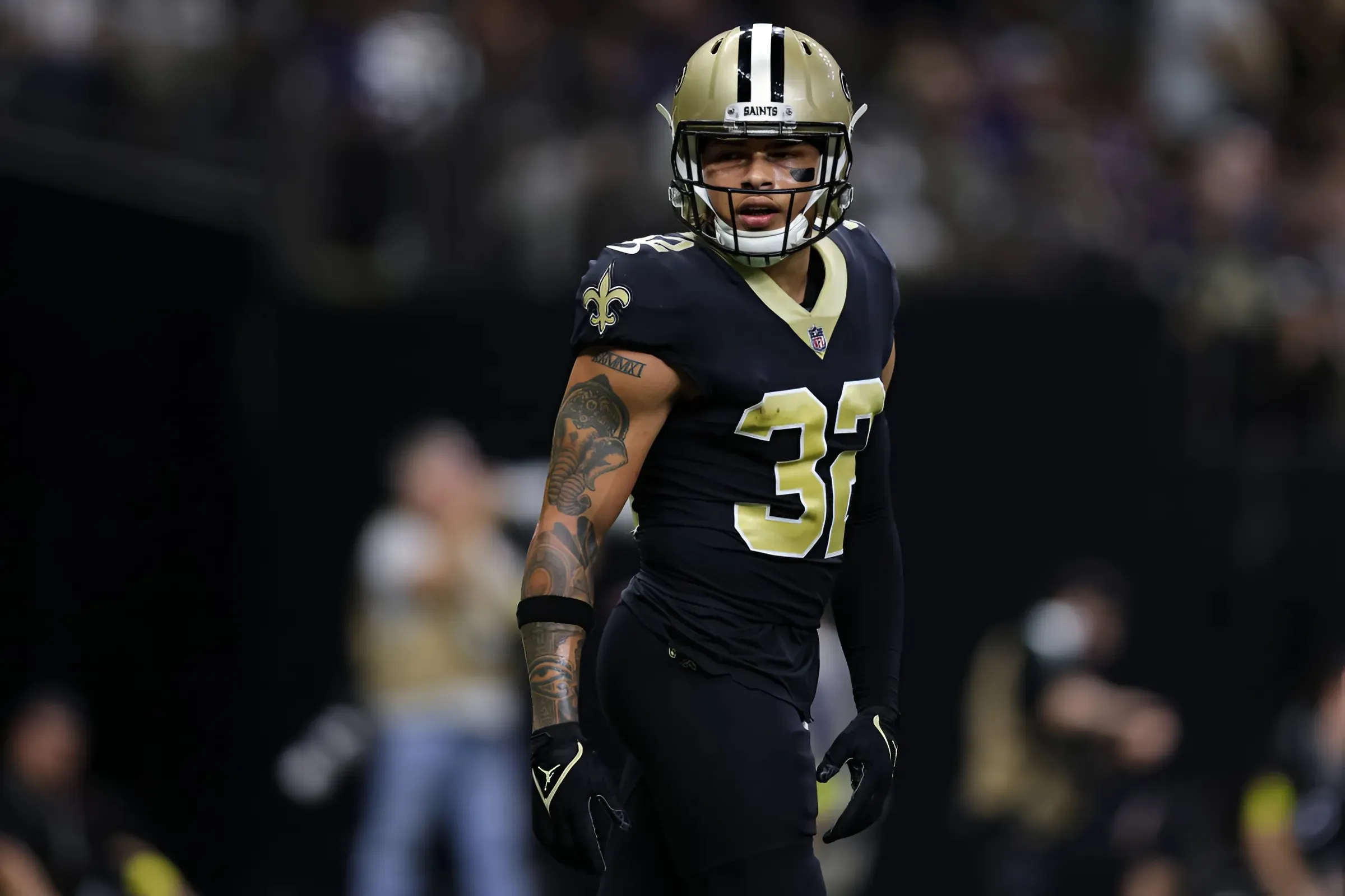 The Saints released their rookie's numbers for next season.