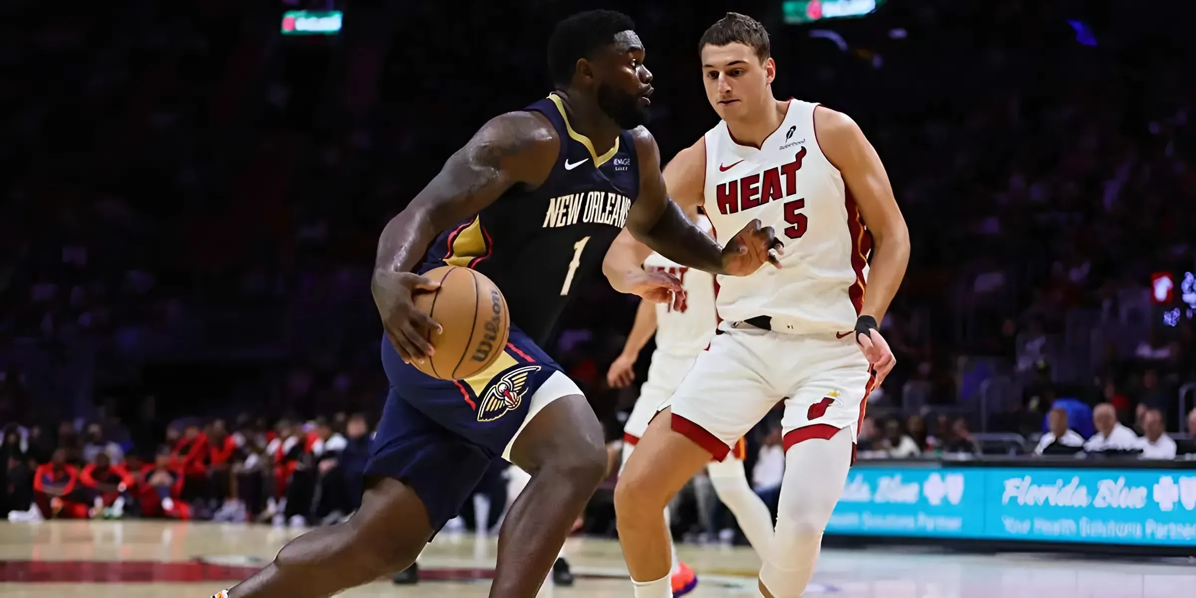 Heat trade proposal lands Zion Williamson in Pelicans offseason blockbuster