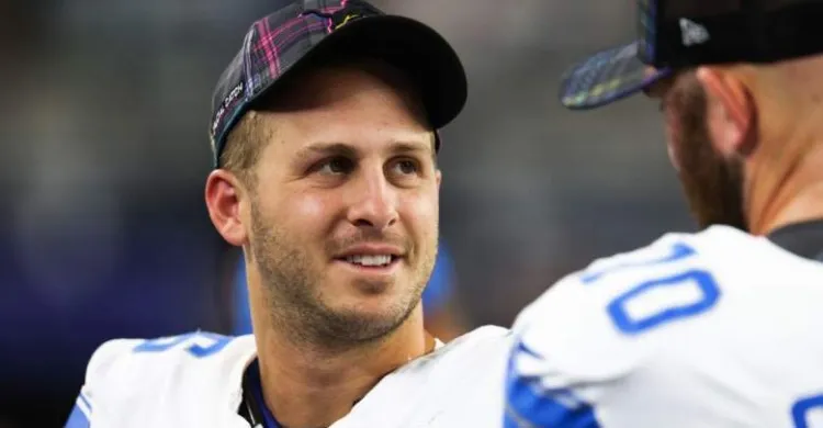 Detroit Lions QB Jared Goff Finally Gets Some Respect