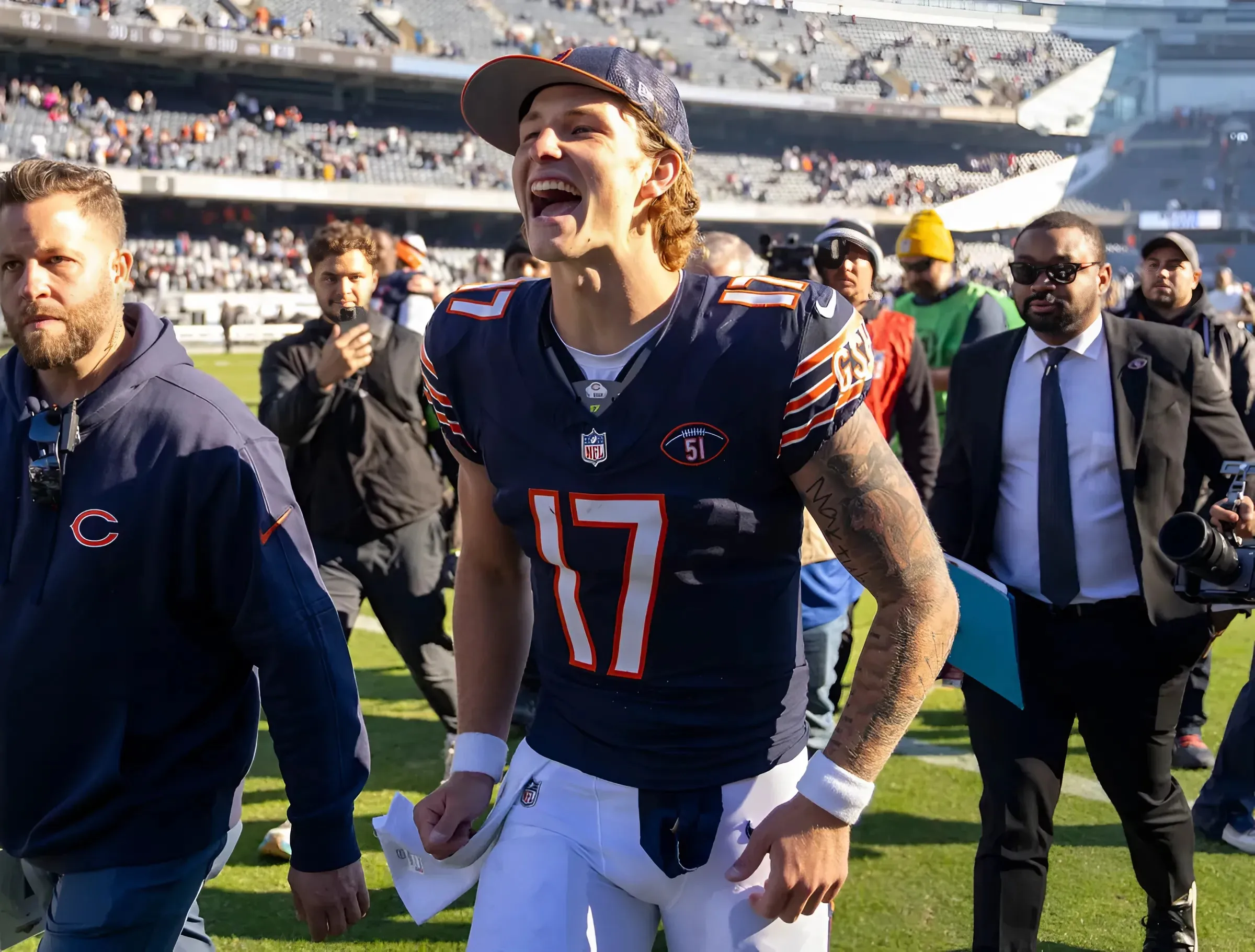 Bears Insider Drops Strong Hint on Future of QB Tyson Bagent