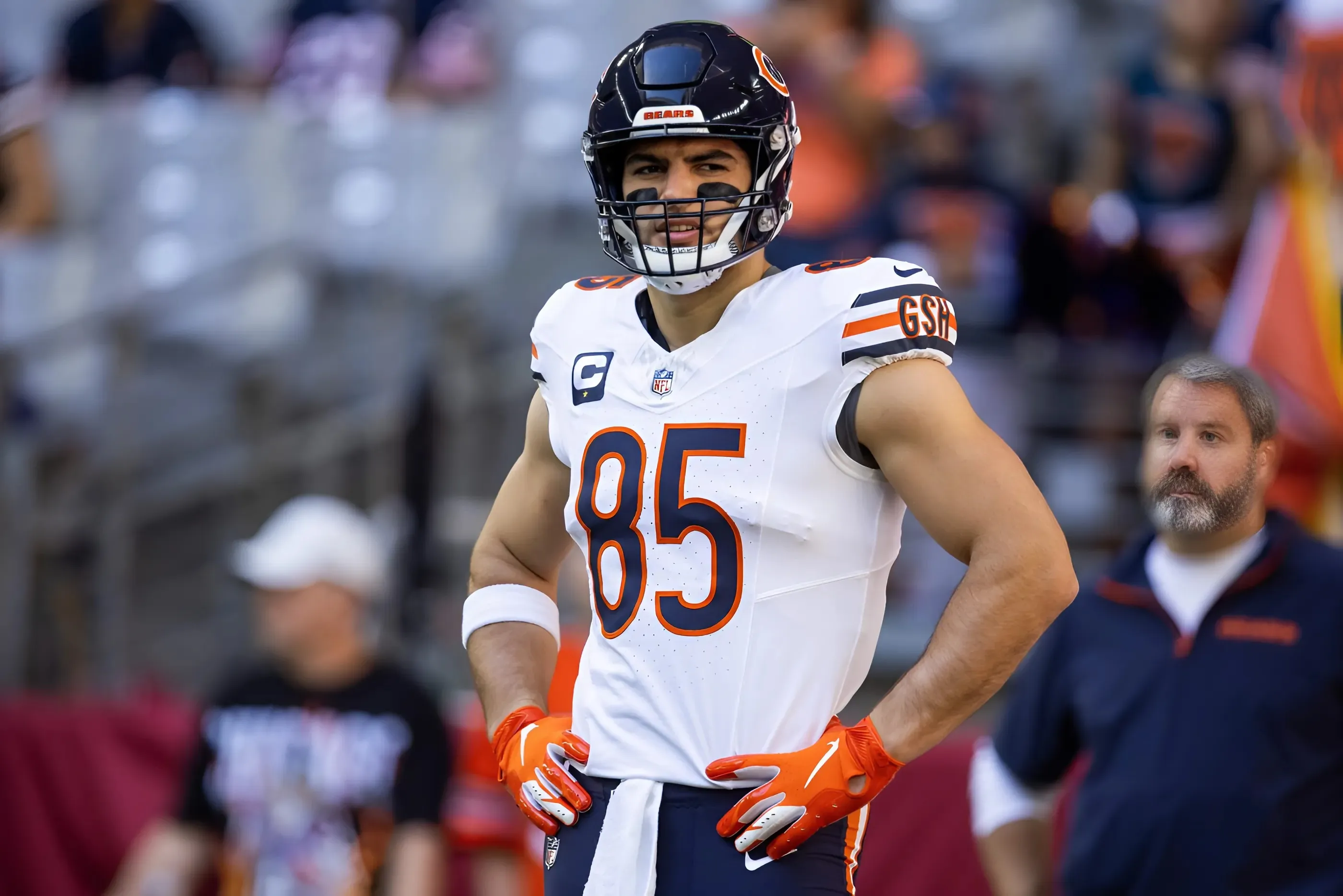 Chicago Bears TE Cole Kmet listed as trade candidate for New England Patriots