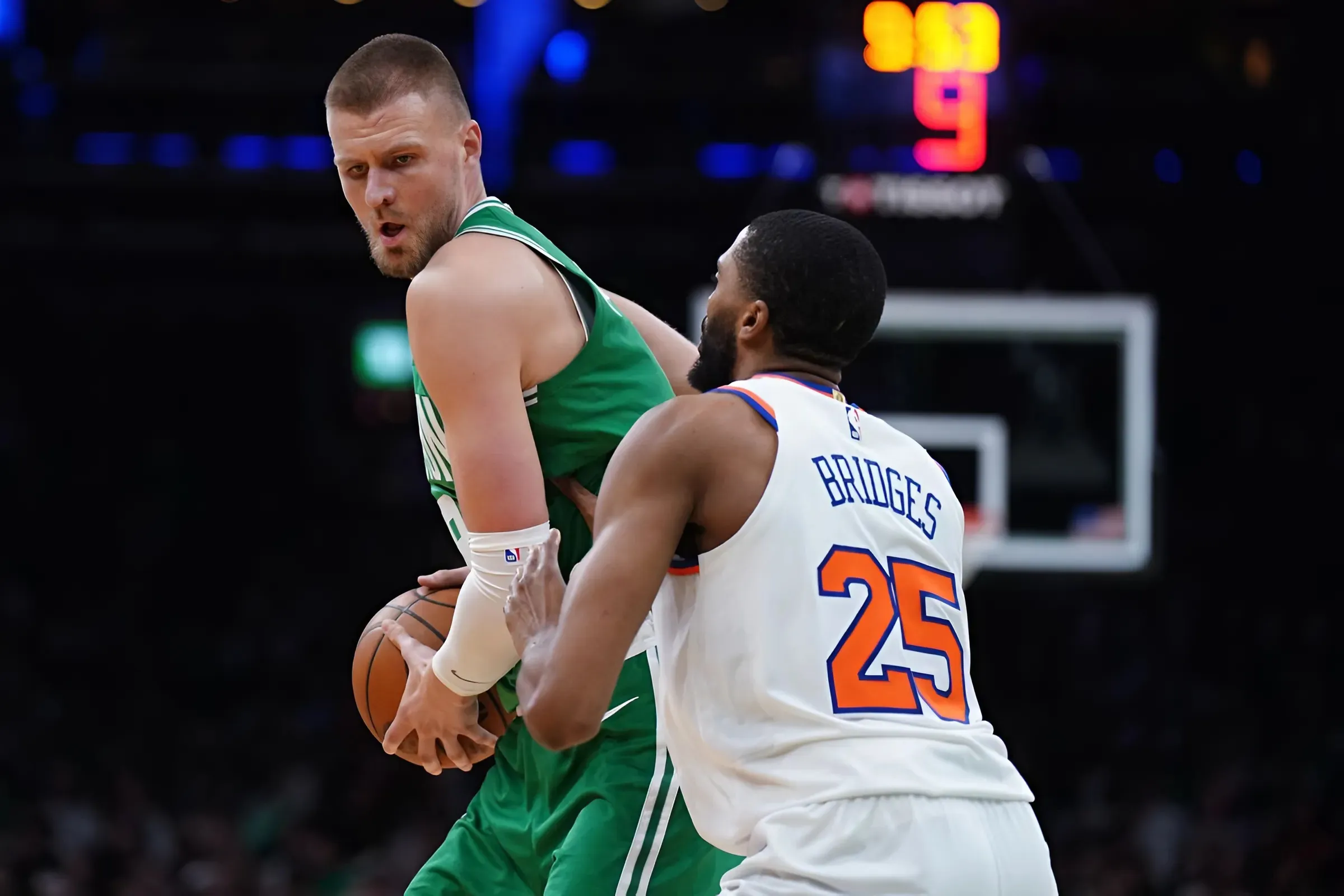Kristaps Porzingis reveals illness struggles after stunning Celtics loss to Knicks