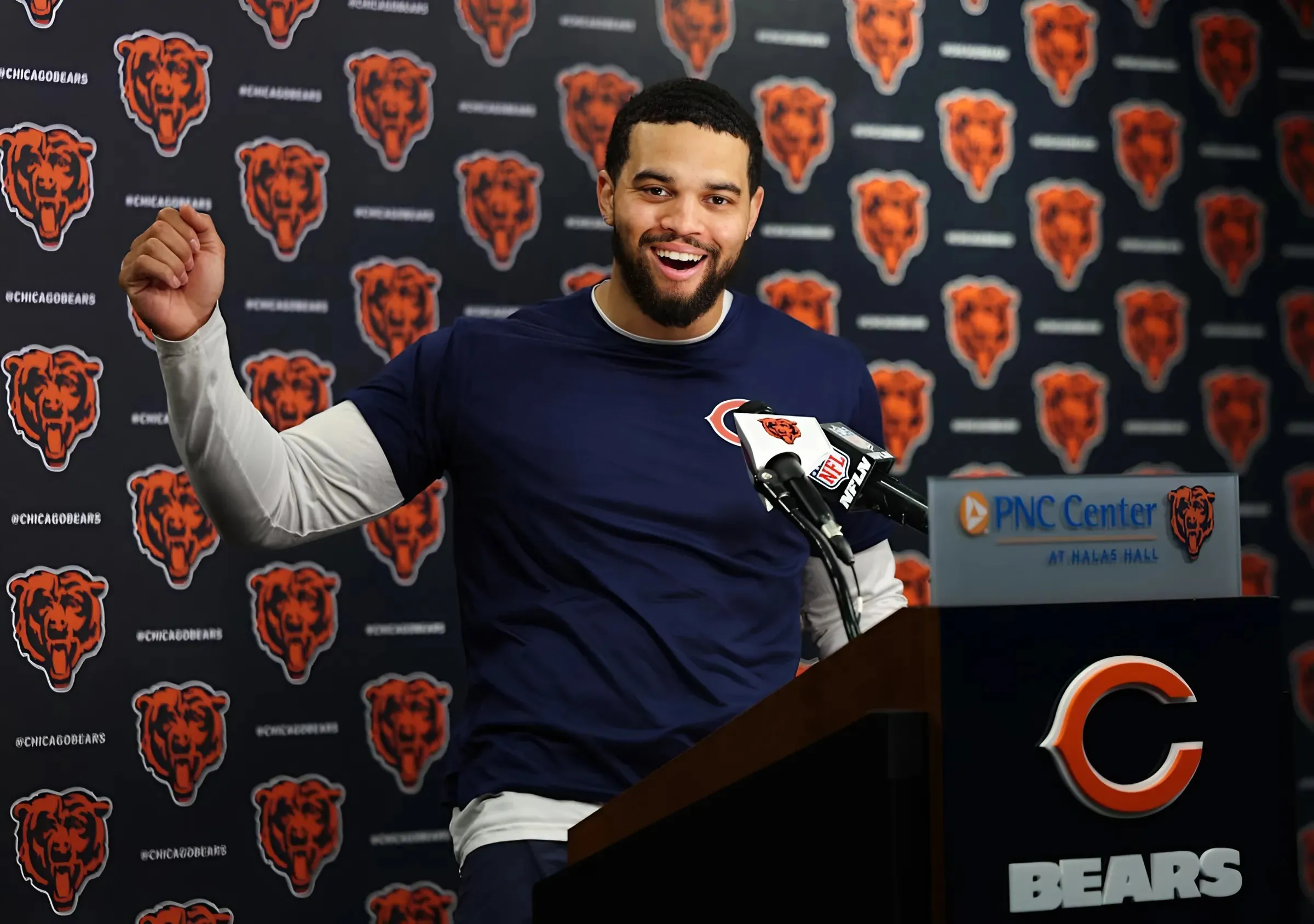 Chicago Bears' 2025 offseason upgrades put more pressure on Caleb Williams to deliver