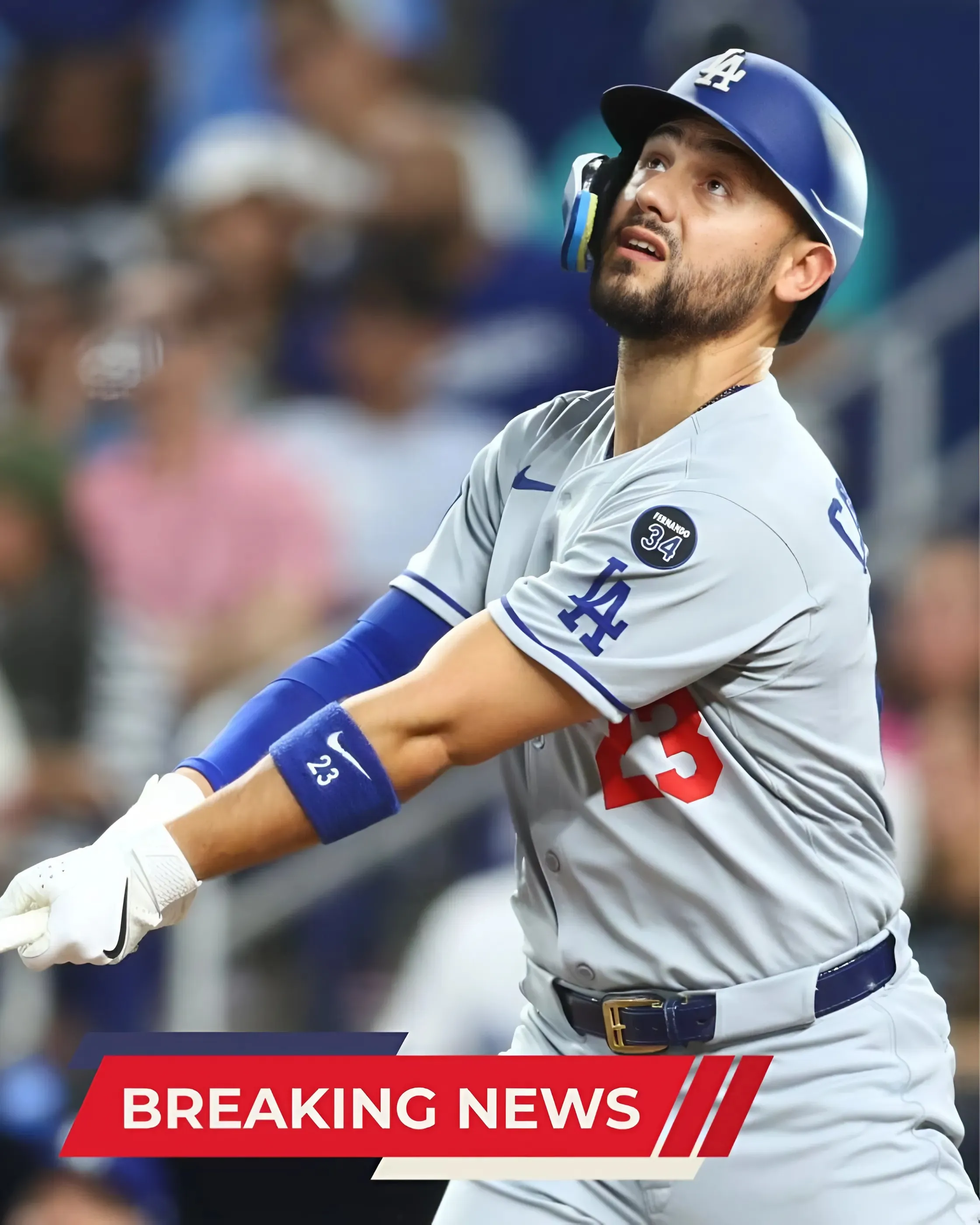 Trade Idea Sees Dodgers Get $50 Million Outfielder as Michael Conforto Replacement