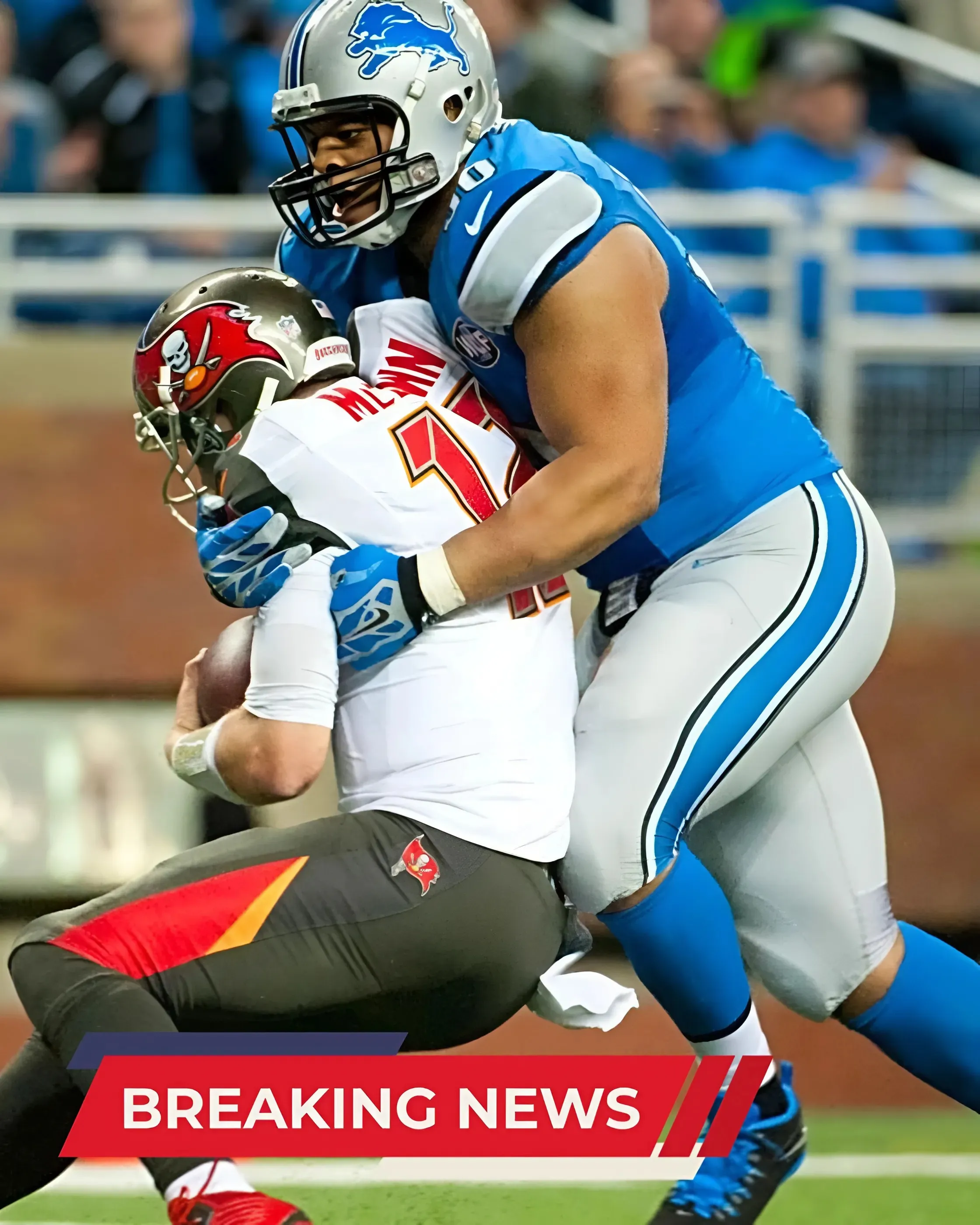 Tom Brady Names Four-Time Lions All-Pro as One of the Players He Was Most Afraid to be Hit By