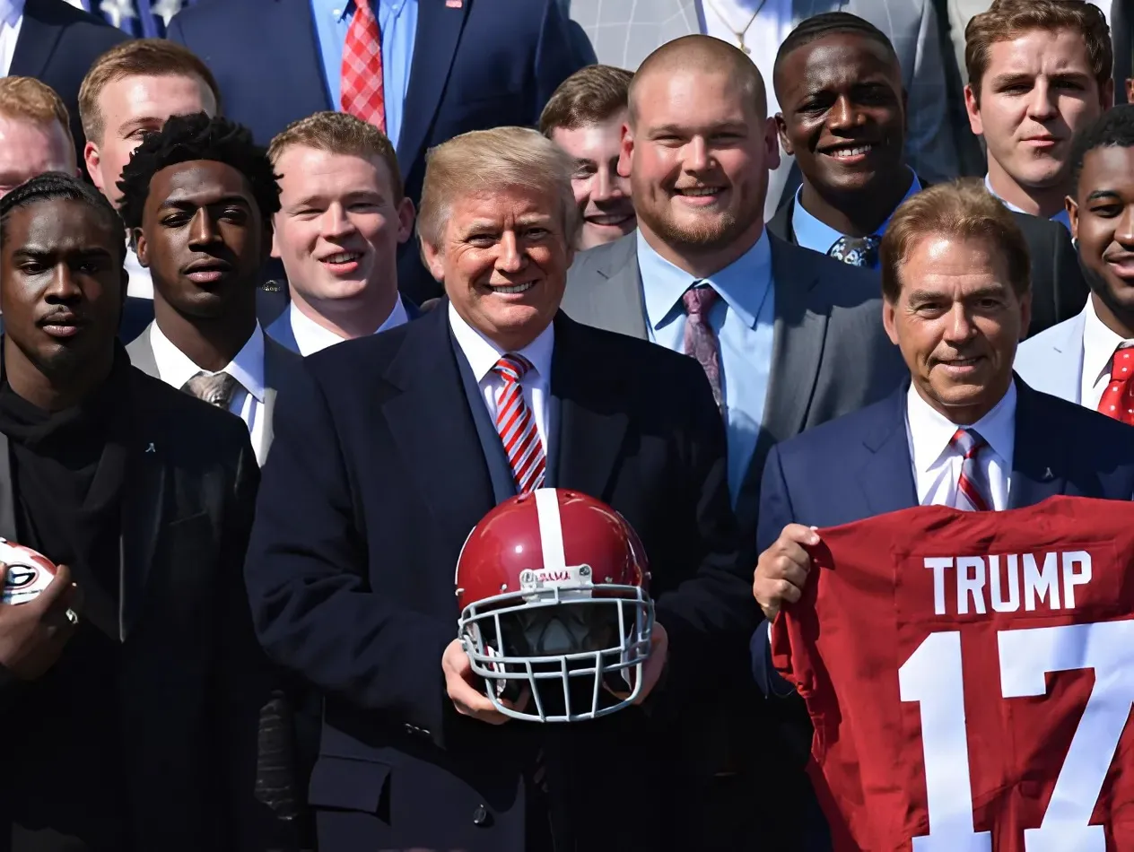 Trump may name Nick Saban to new College Sports Commission