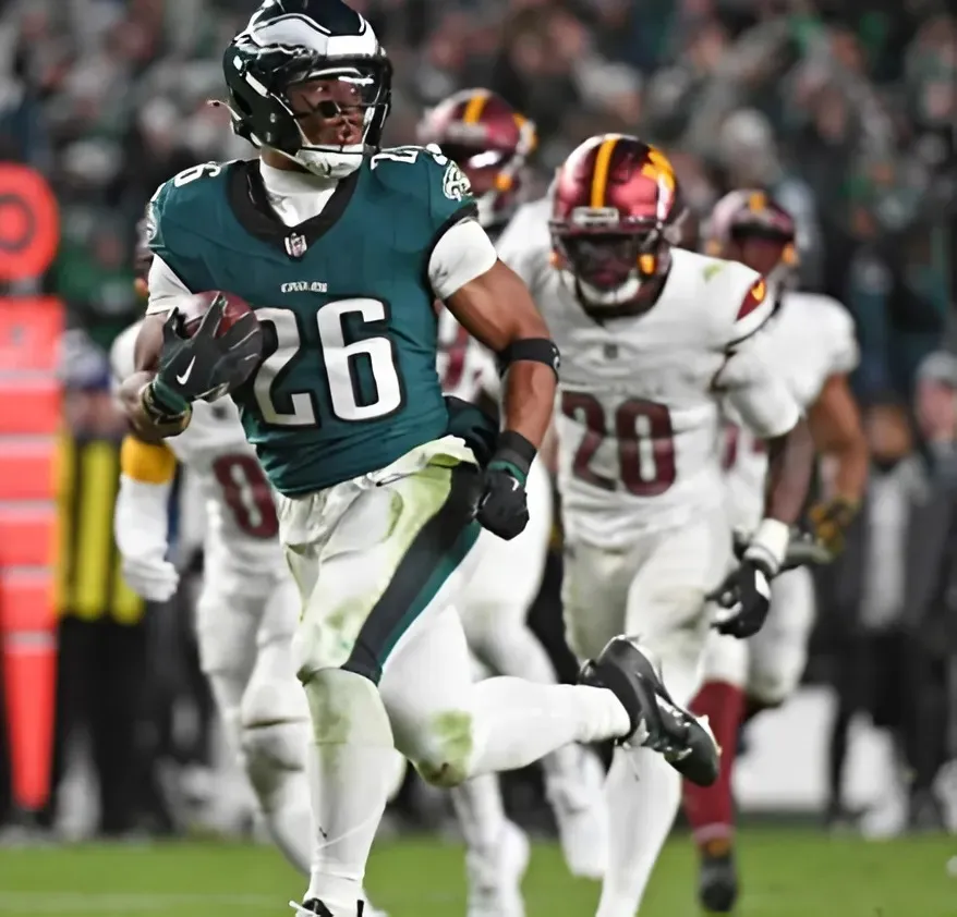 Philadelphia Eagles Saquon Barkley On Tush Push Ban Talk: 'Get Better At Stopping It'