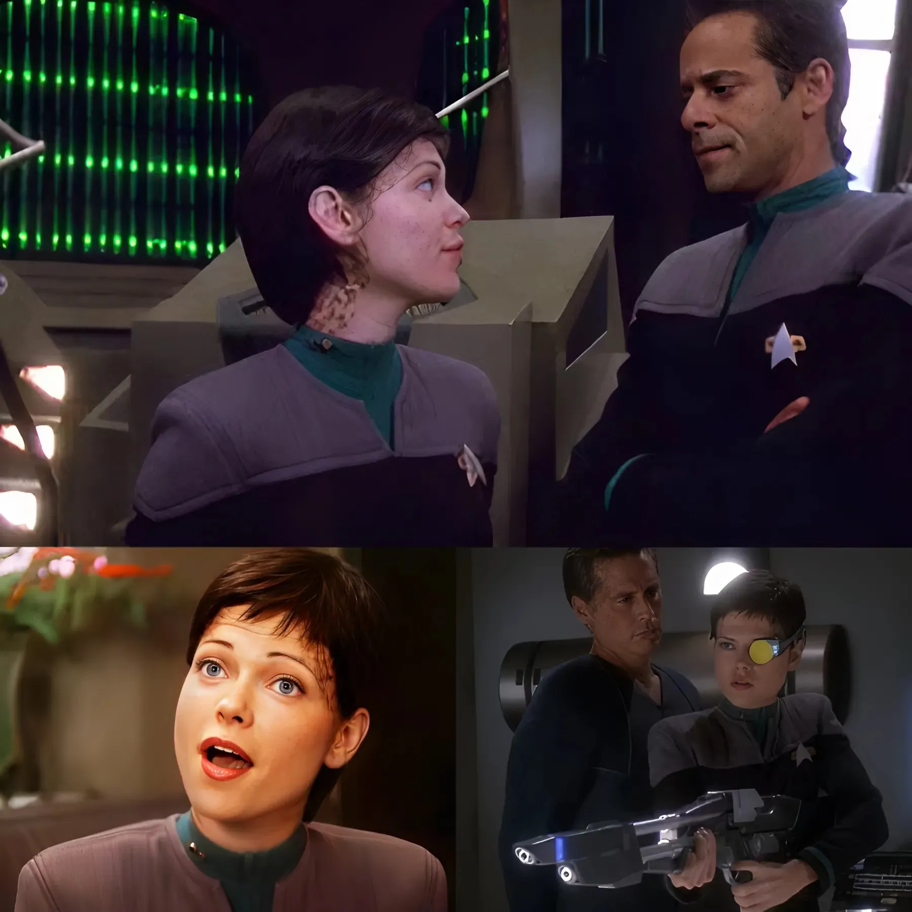 Ezri Joining Star Trek: Deep Space Nine Fixed One Problem With Jadzia Dax