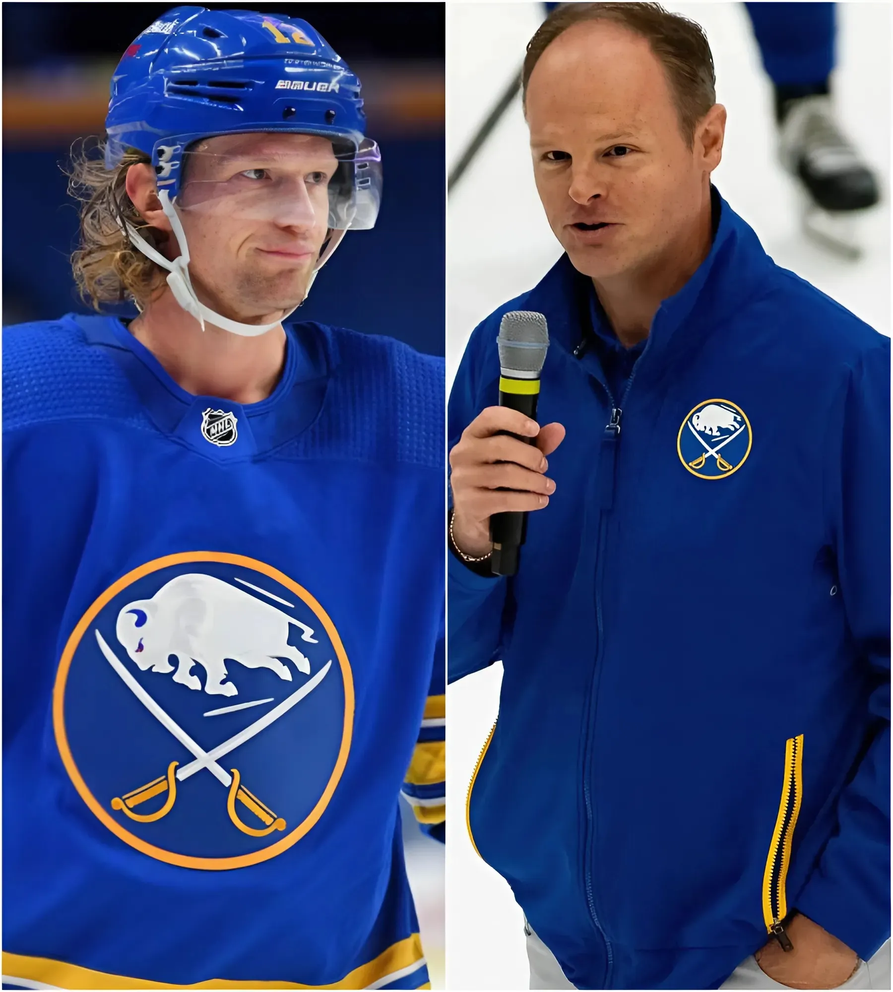 Eric Staal won’t save the Sabres but maybe he can save Kevyn Adams
