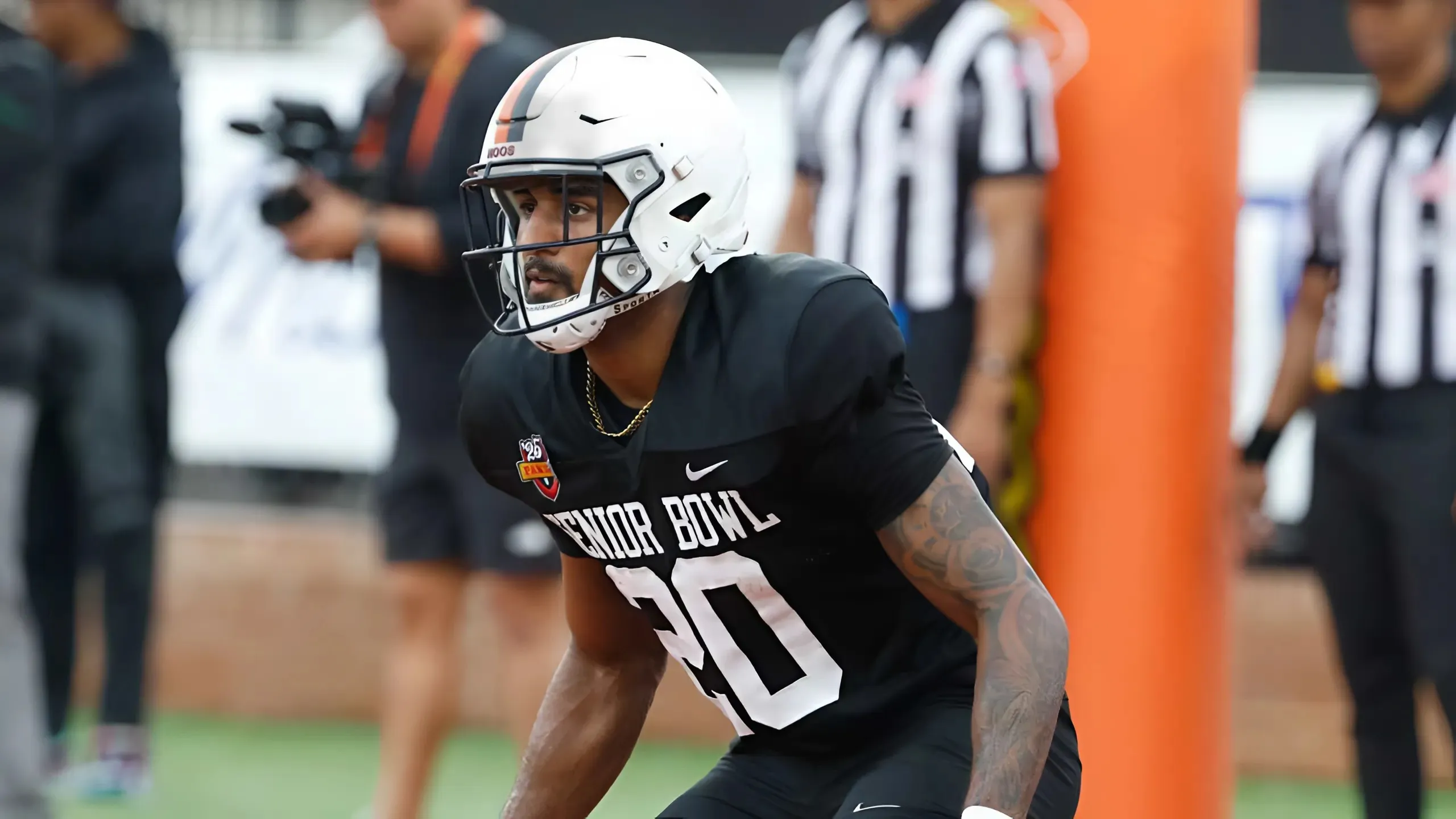 Why The Saints Targeted Virginia Safety Jonas Sanker In The NFL Draft