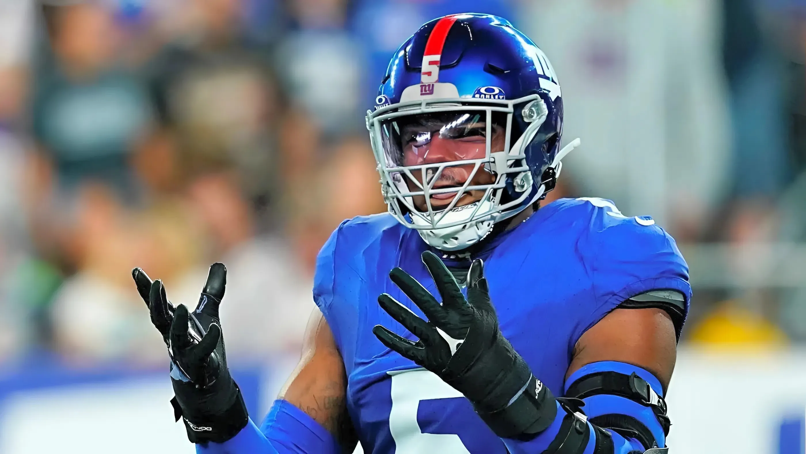 Giants Edge Rusher Kayvon Thibodeaux Embracing Abdul Carter Opportunity Giants Edge Rusher Kayvon Thibodeaux Embracing Abdul Carter Opportunity