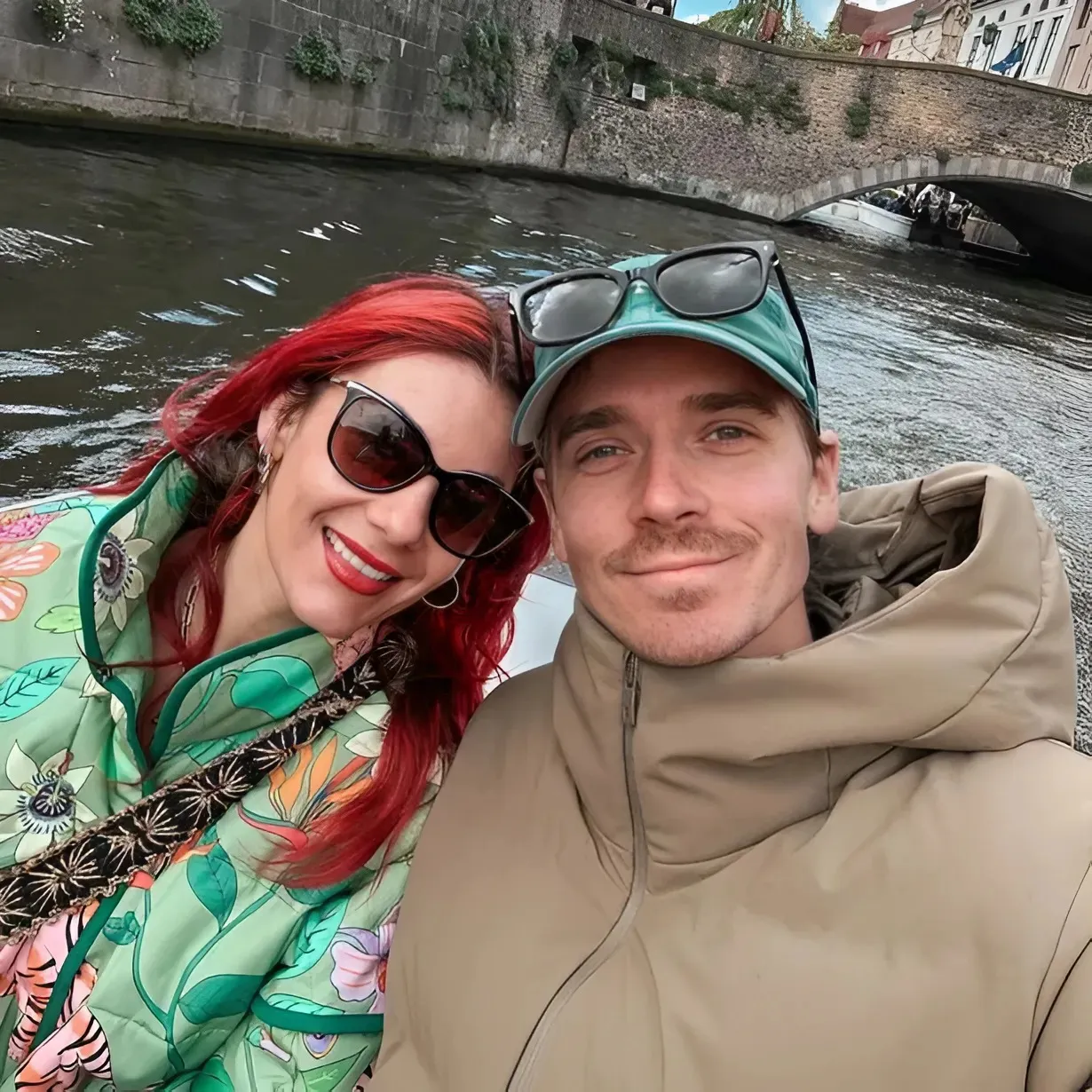 Joe Sugg whisks Dianne Buswell on romantic trip away ahead of huge night