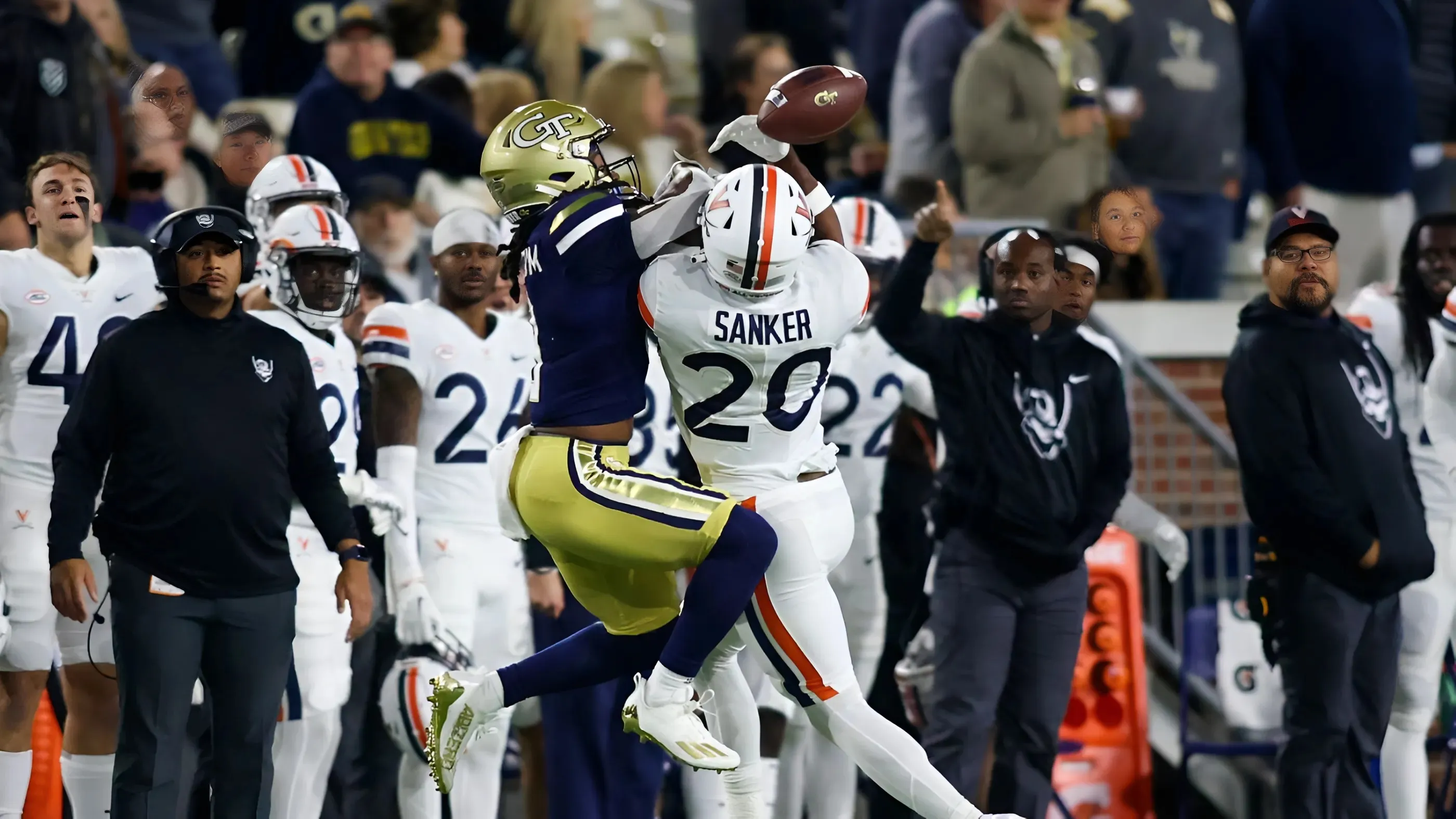 Why The Saints Targeted Virginia Safety Jonas Sanker In The NFL Draft
