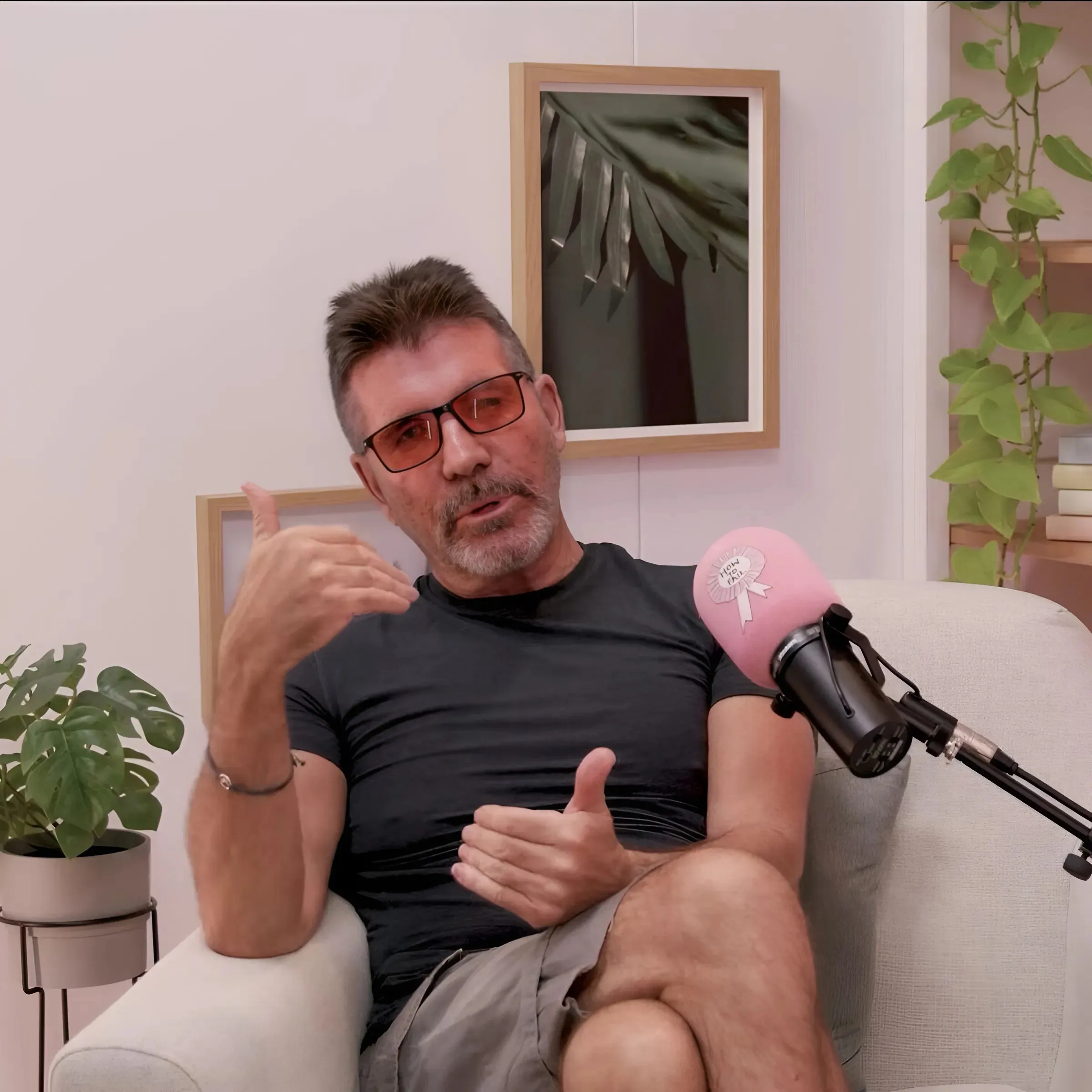 BGT star Simon Cowell reveals struggle that led to him ditching showbiz party