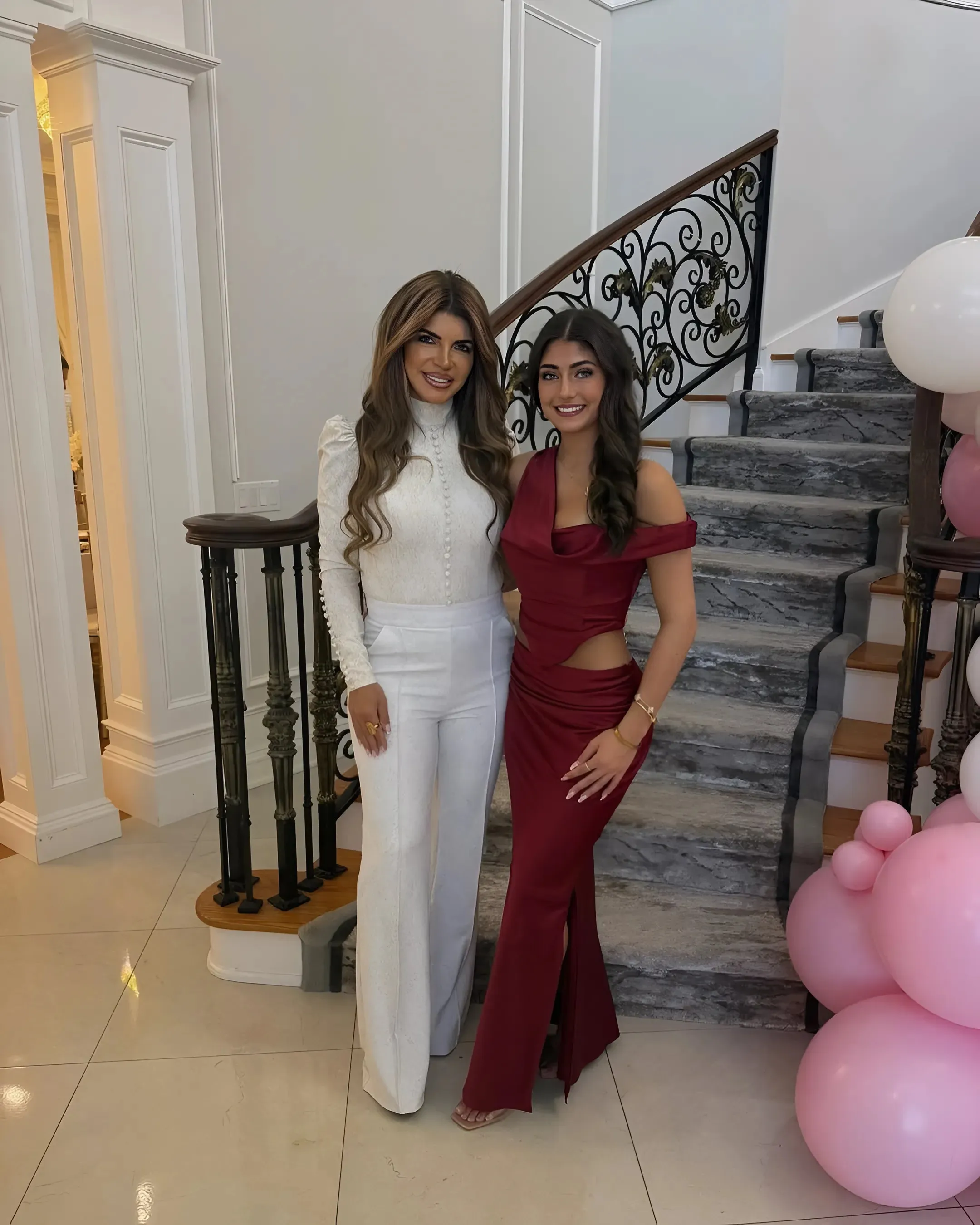 Audriana Giudice Stuns in Her Red Formal Gown: "Dress Code"