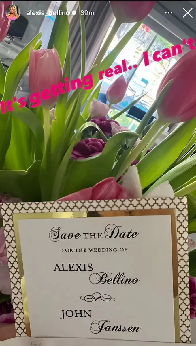 Alexis Bellino Gives Major John Janssen Wedding Update