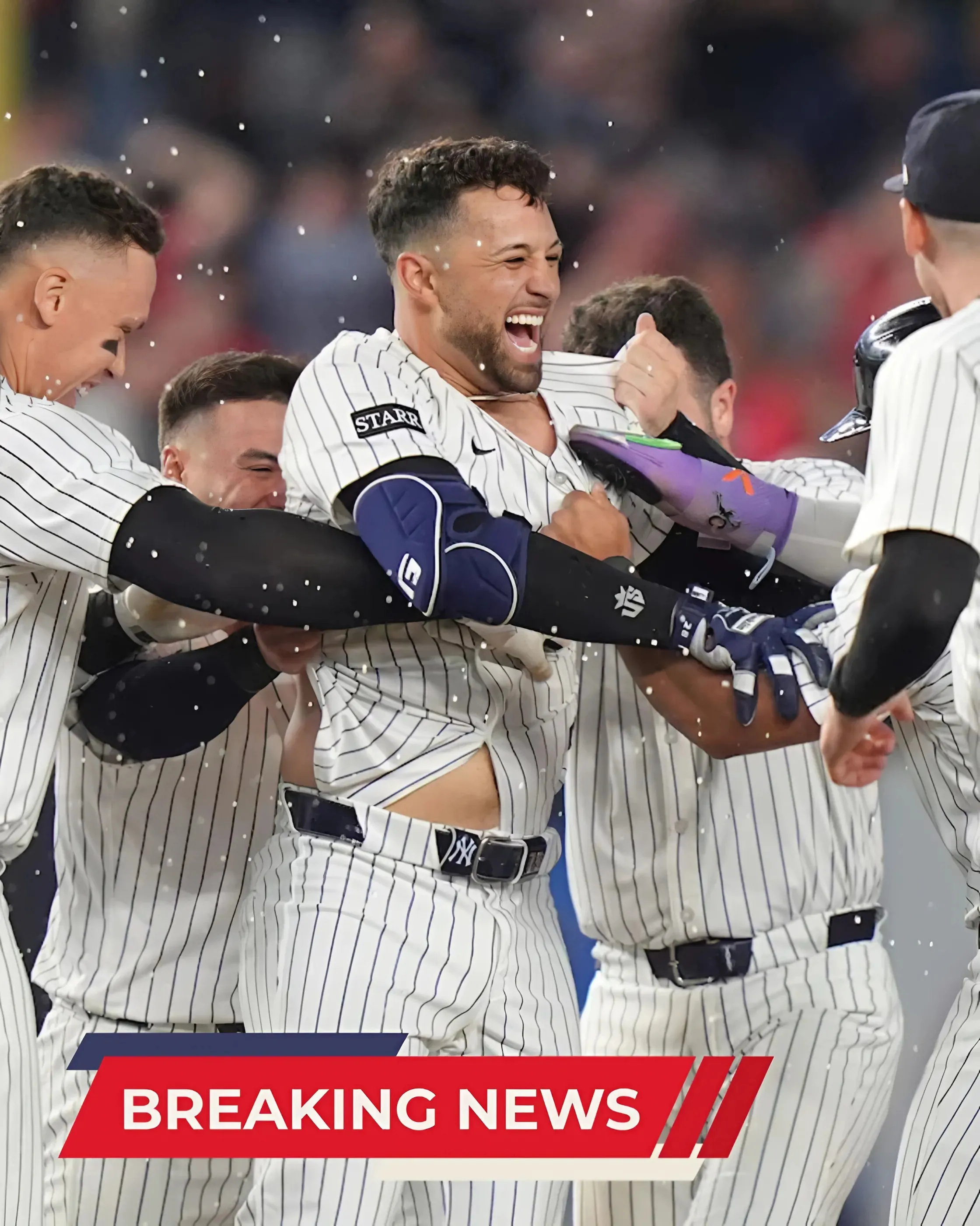 Yankees News: J.C. Escarra earns celebratory shower after walking off Padres