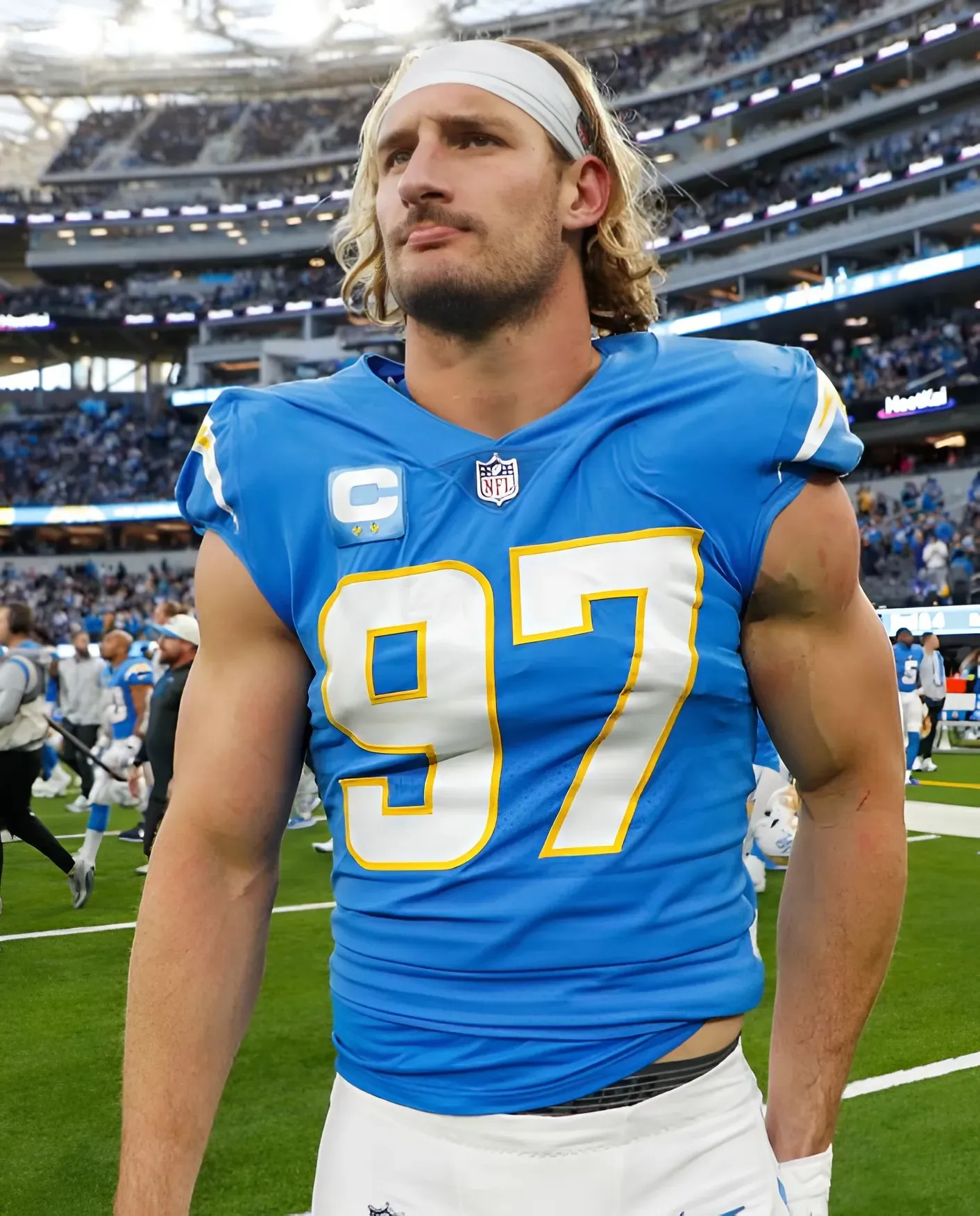 Ex-Chargers Star Shawn Merriman Sounds Off on Joey Bosa's New Beginning in Buffalo!