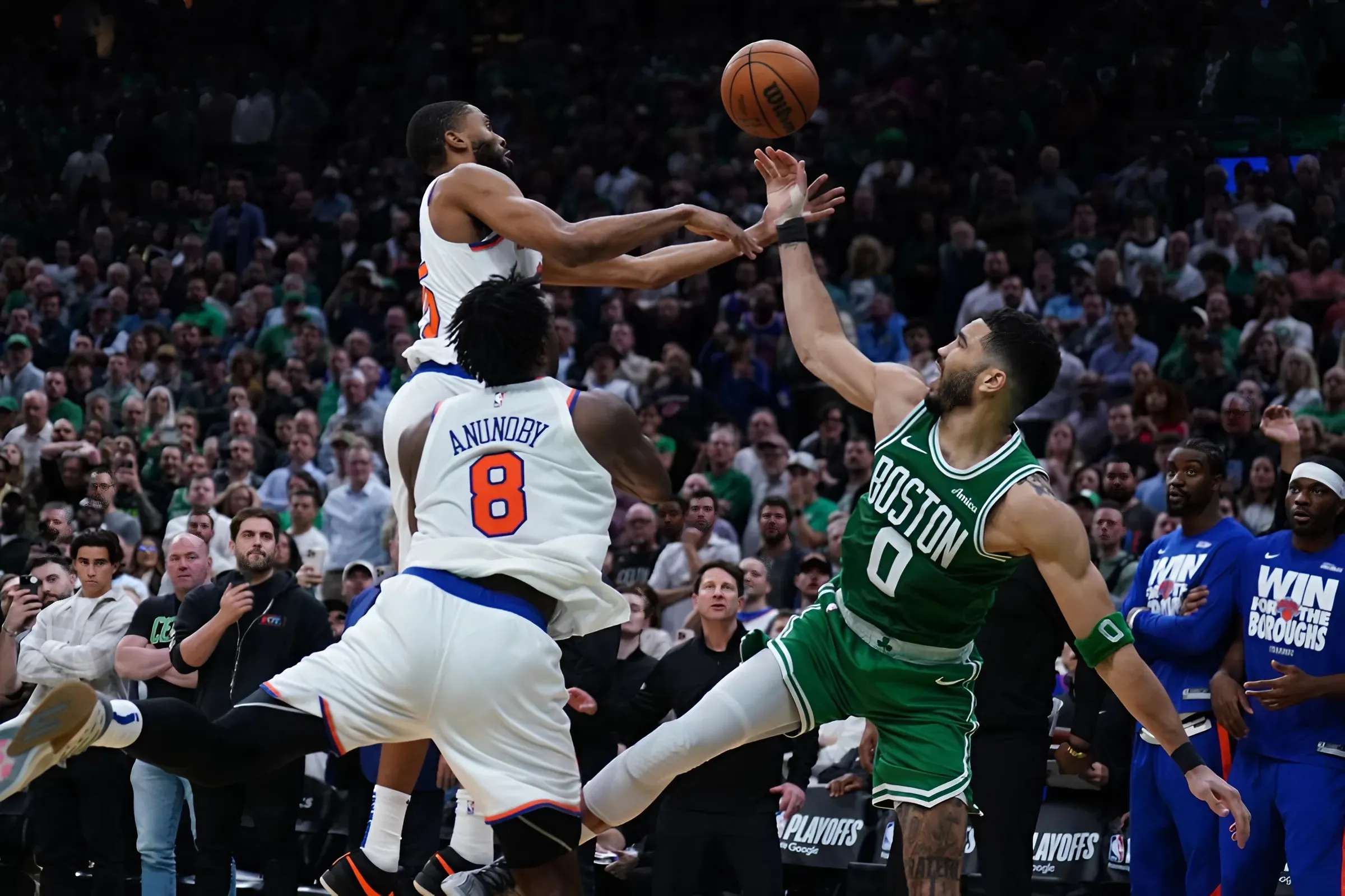 The wild reason Jayson Tatum couldn’t address media perfectly fits stunning Celtics’ loss