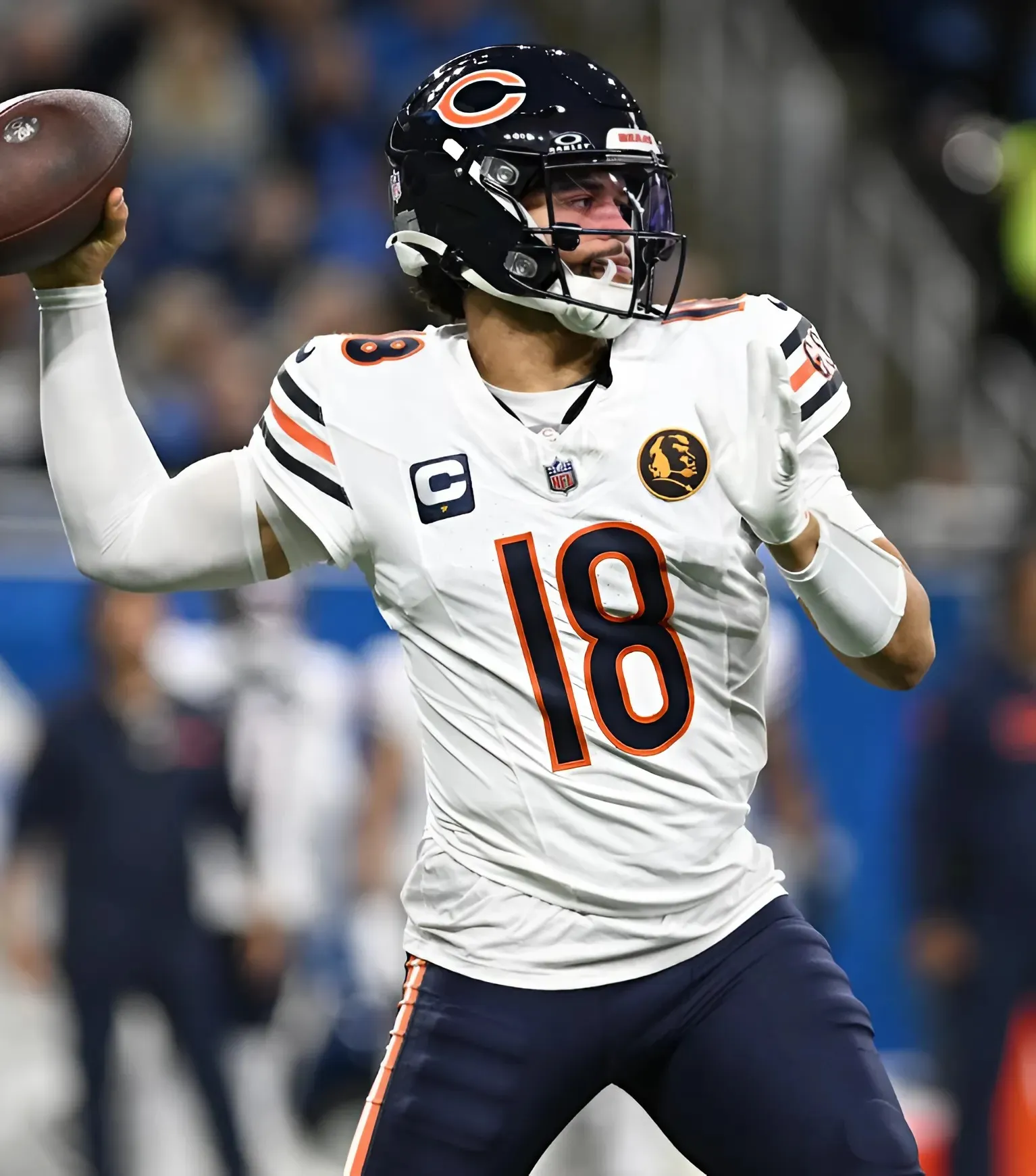 Chicago Bears' 2025 offseason upgrades put more pressure on Caleb Williams to deliver
