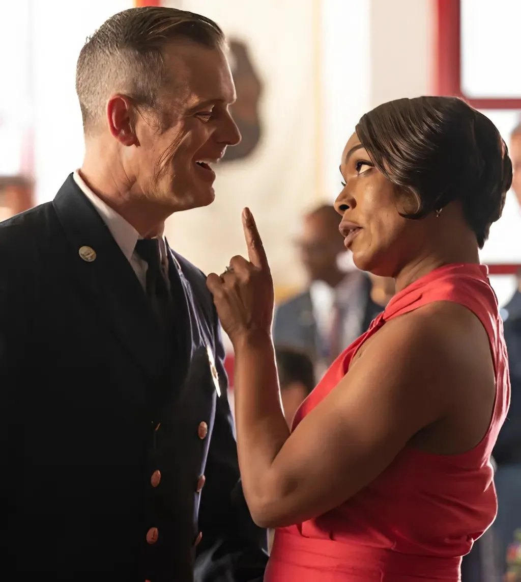Angela Bassett’s Emotional Tribute to Peter Krause Leaves ‘9-1-1’ Fans in Tears