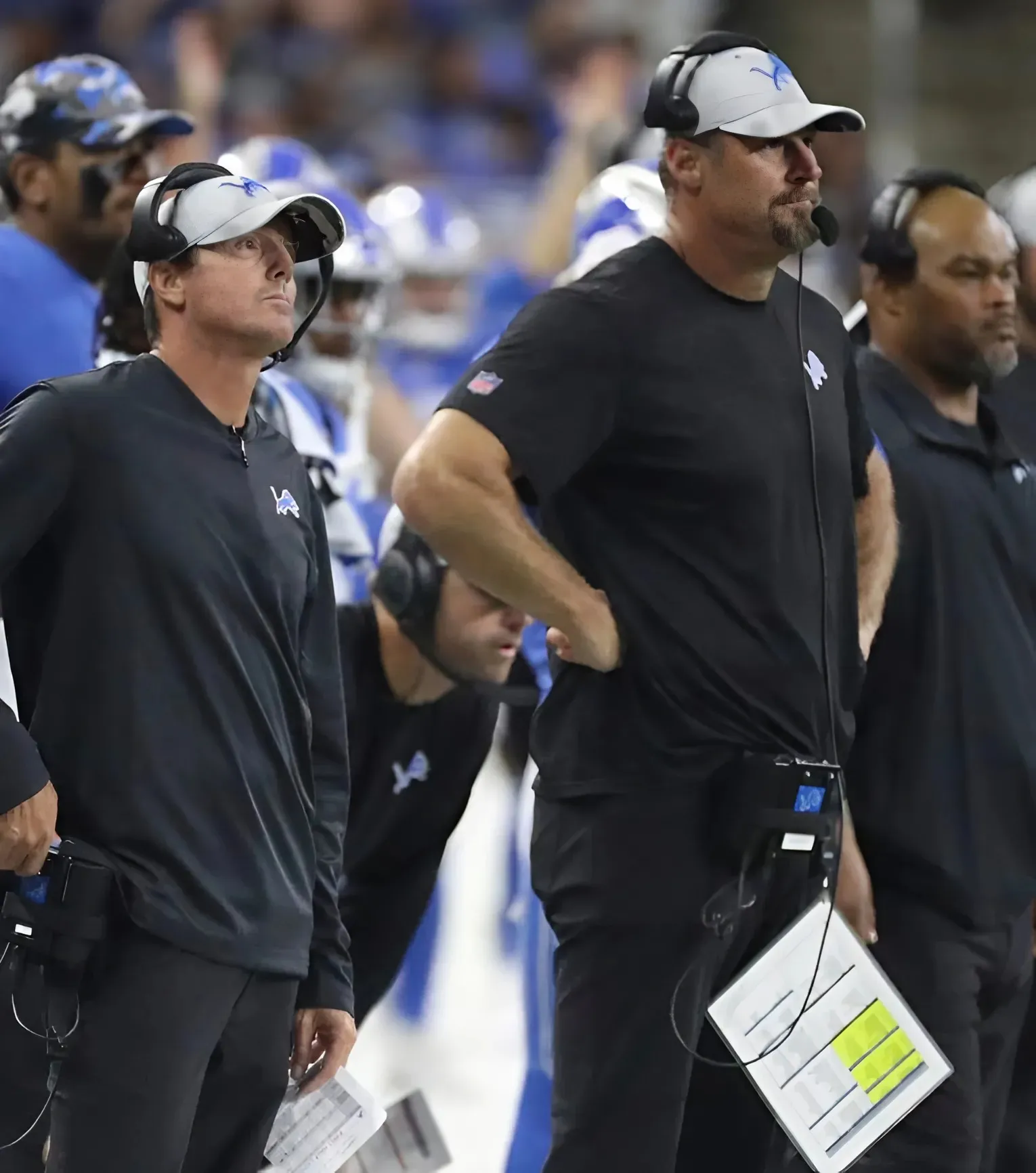 NFL Schedule Showdown: Bears vs Lions Rivalry Gets Personal After Ben Johnson Jump!