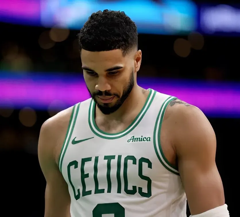 The Strange Reason Tatum Couldn’t Do Postgame Media