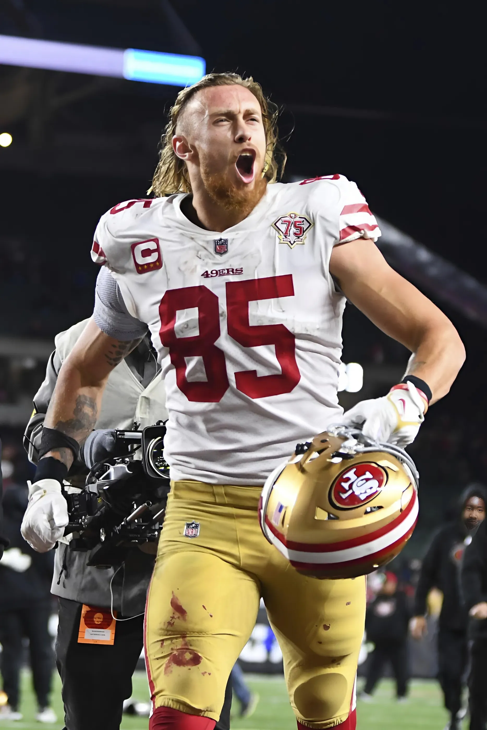George Kittle Sends Strong Message on 49ers Lack of Contract Holdouts