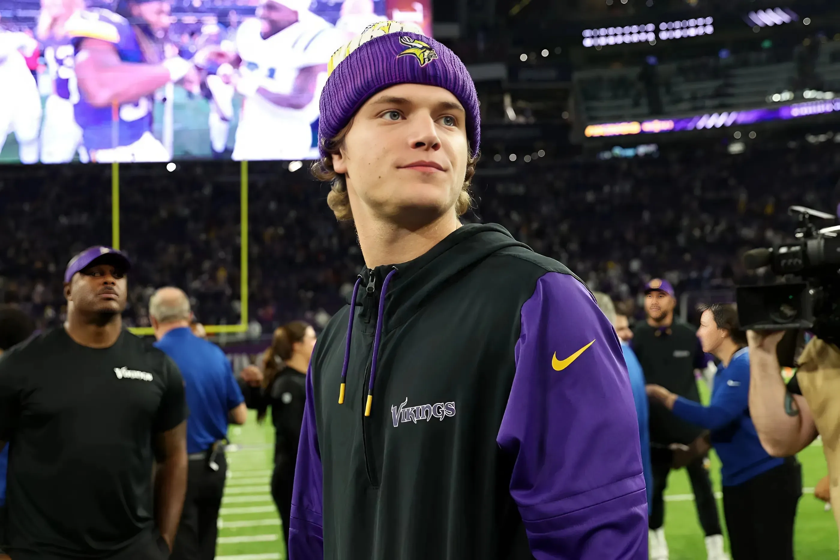 Vikings' $15,000,000 defensive star reveals J.J. McCarthy's mindset during rehab from meniscus injury